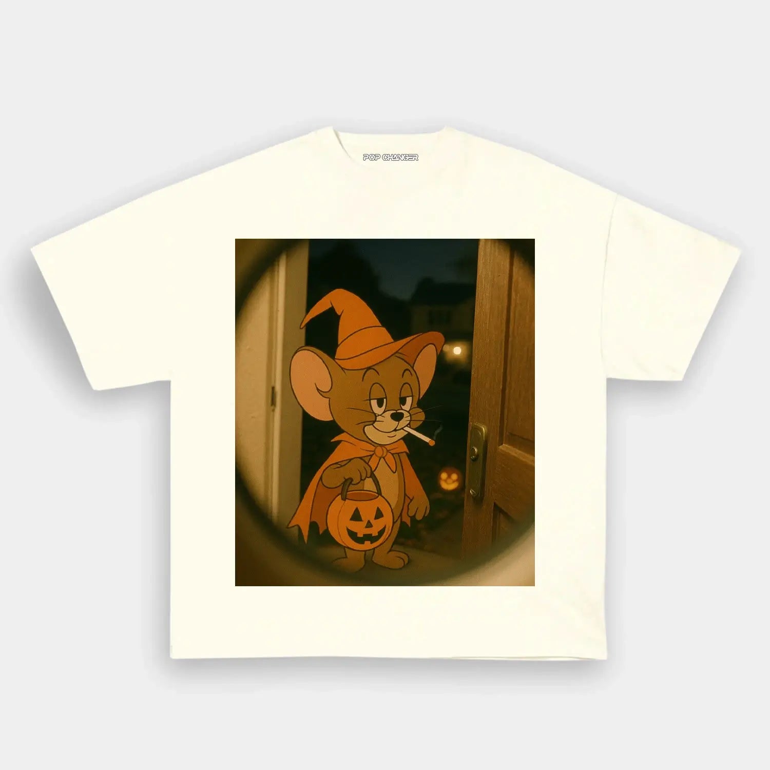 Jerry Trick Or Treat Tee - POPCHANGER