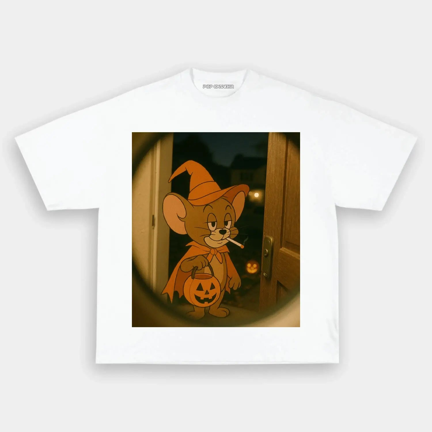 Jerry Trick Or Treat Tee - POPCHANGER
