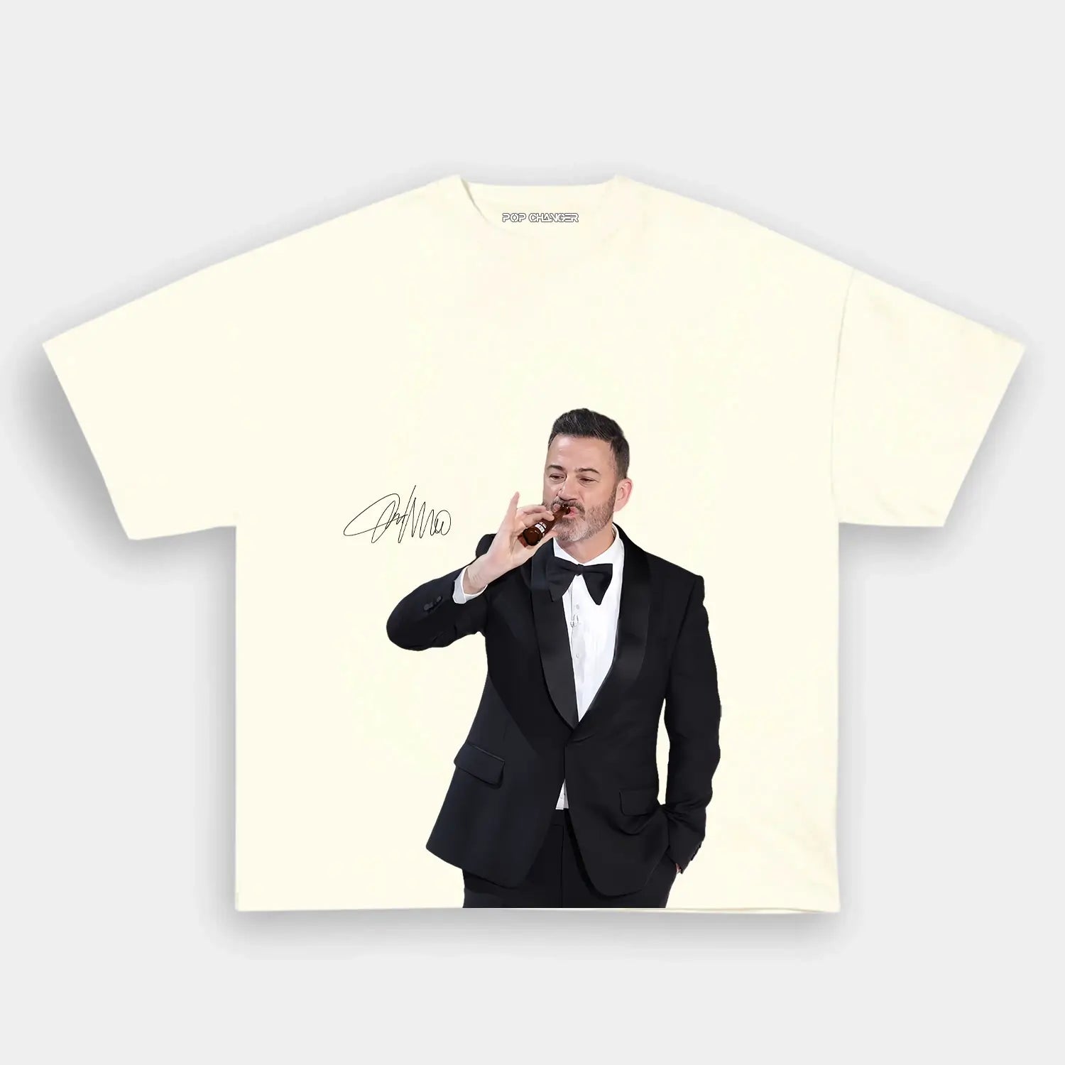 Jimmy Kimmel Drinking Tee - POPCHANGER