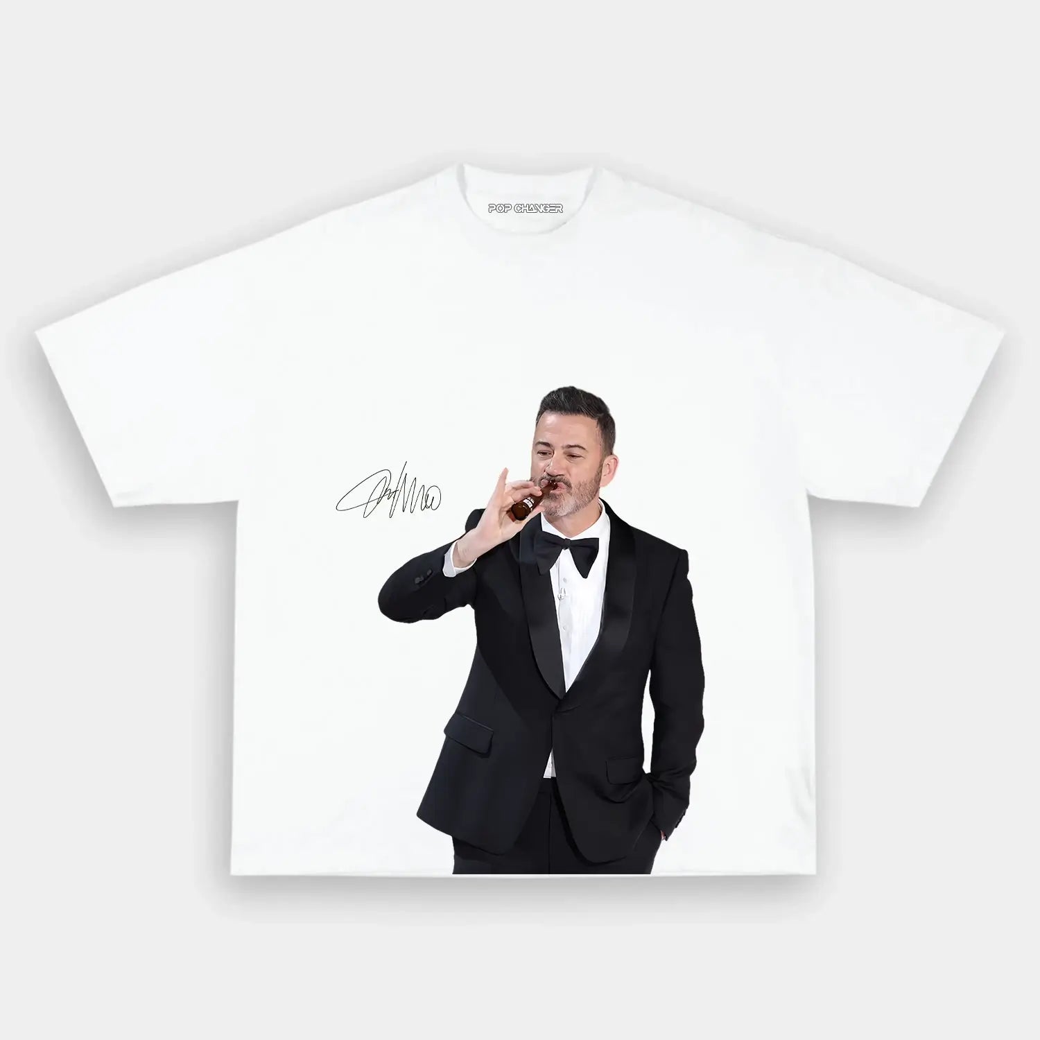 Jimmy Kimmel Drinking Tee - POPCHANGER