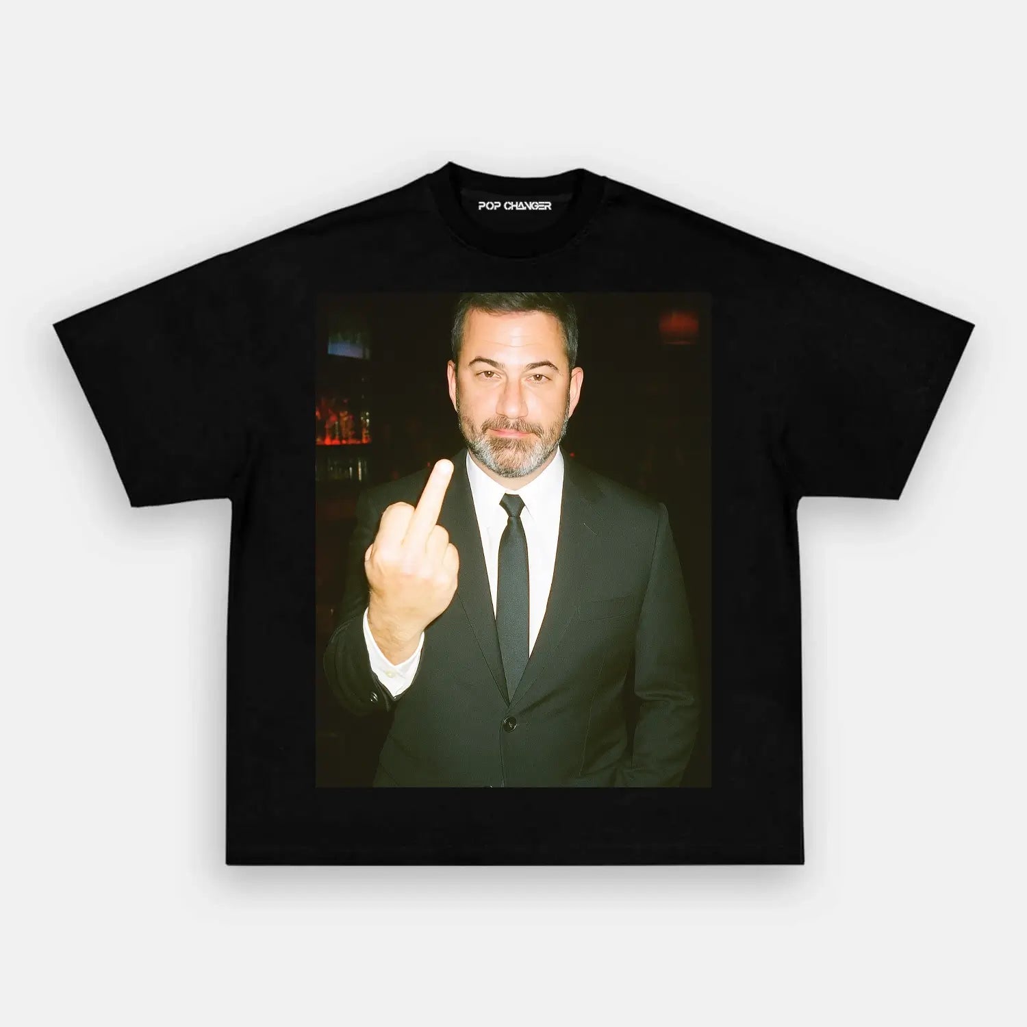 Jimmy Kimmel Middle Finger Tee 2.0