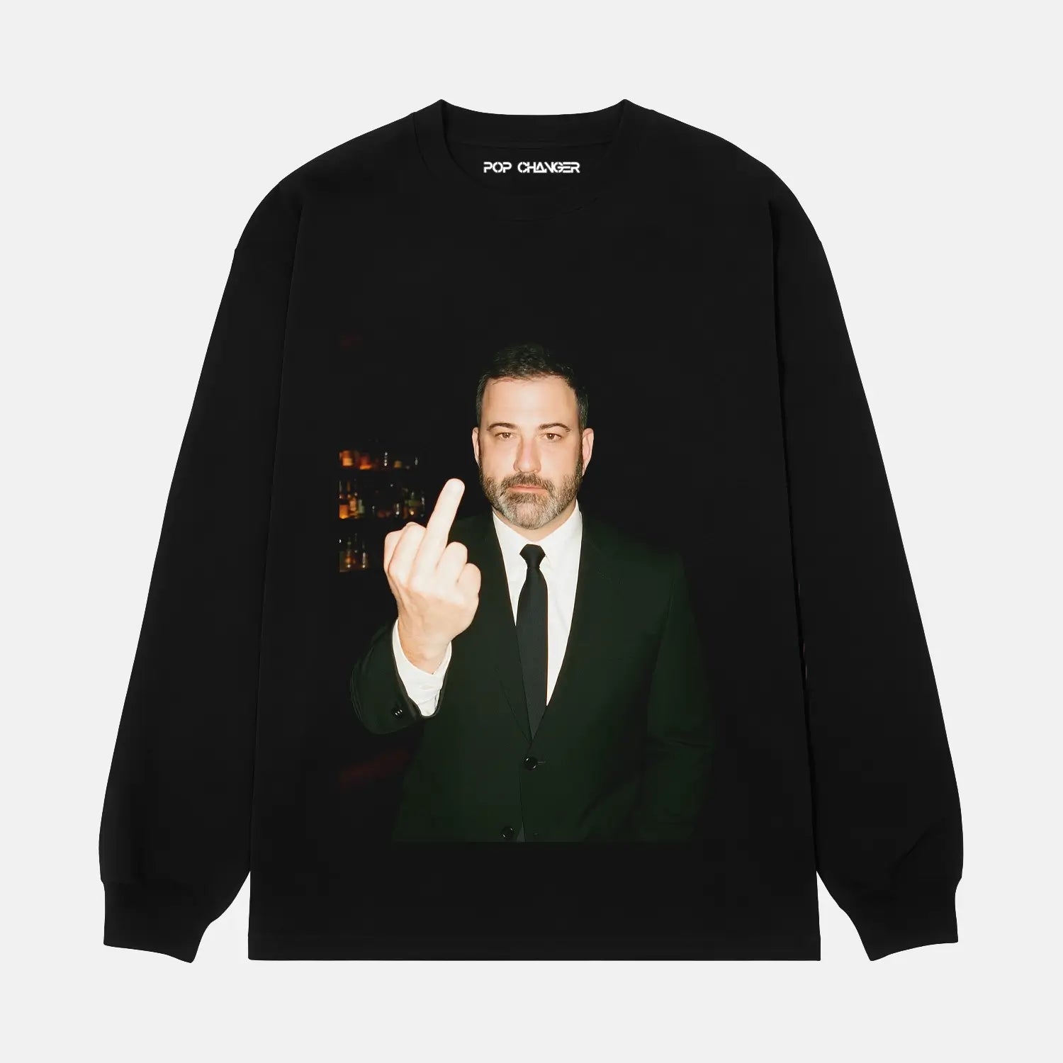 Jimmy Kimmel Middle Finger Tee