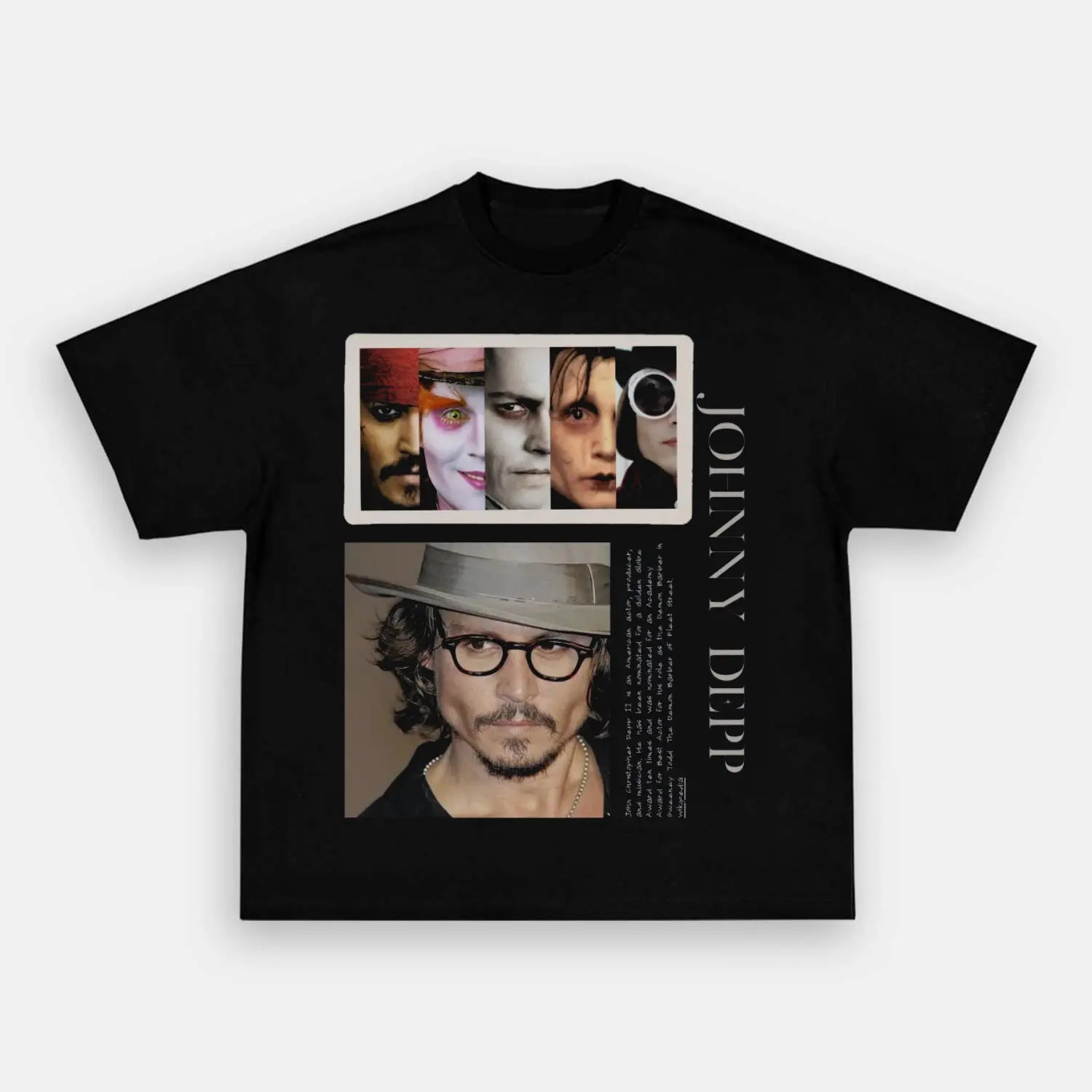 Johnny Depp 3.19 TEE - POPCHANGER