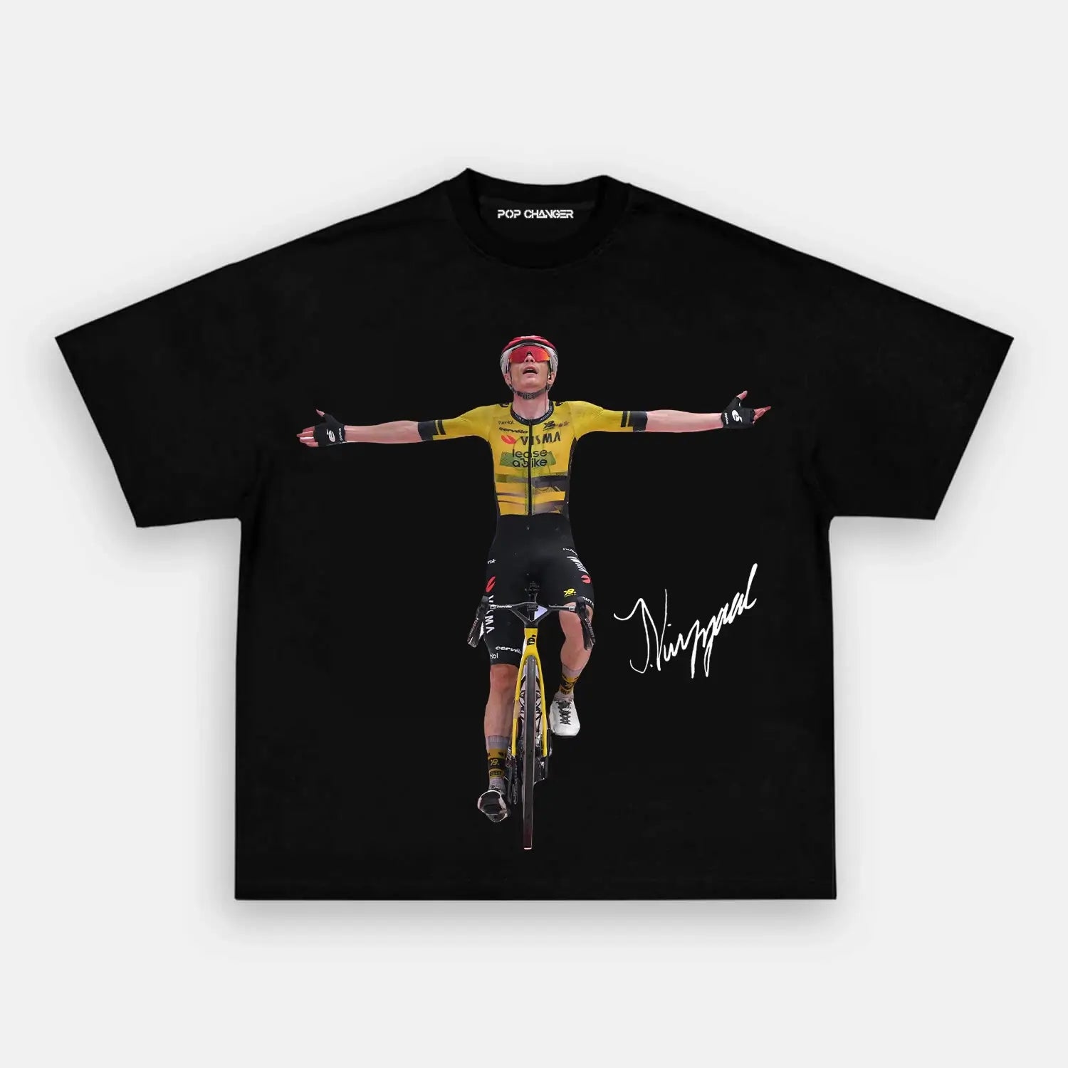 Jonas Vingegaard S1 Tee - POPCHANGER