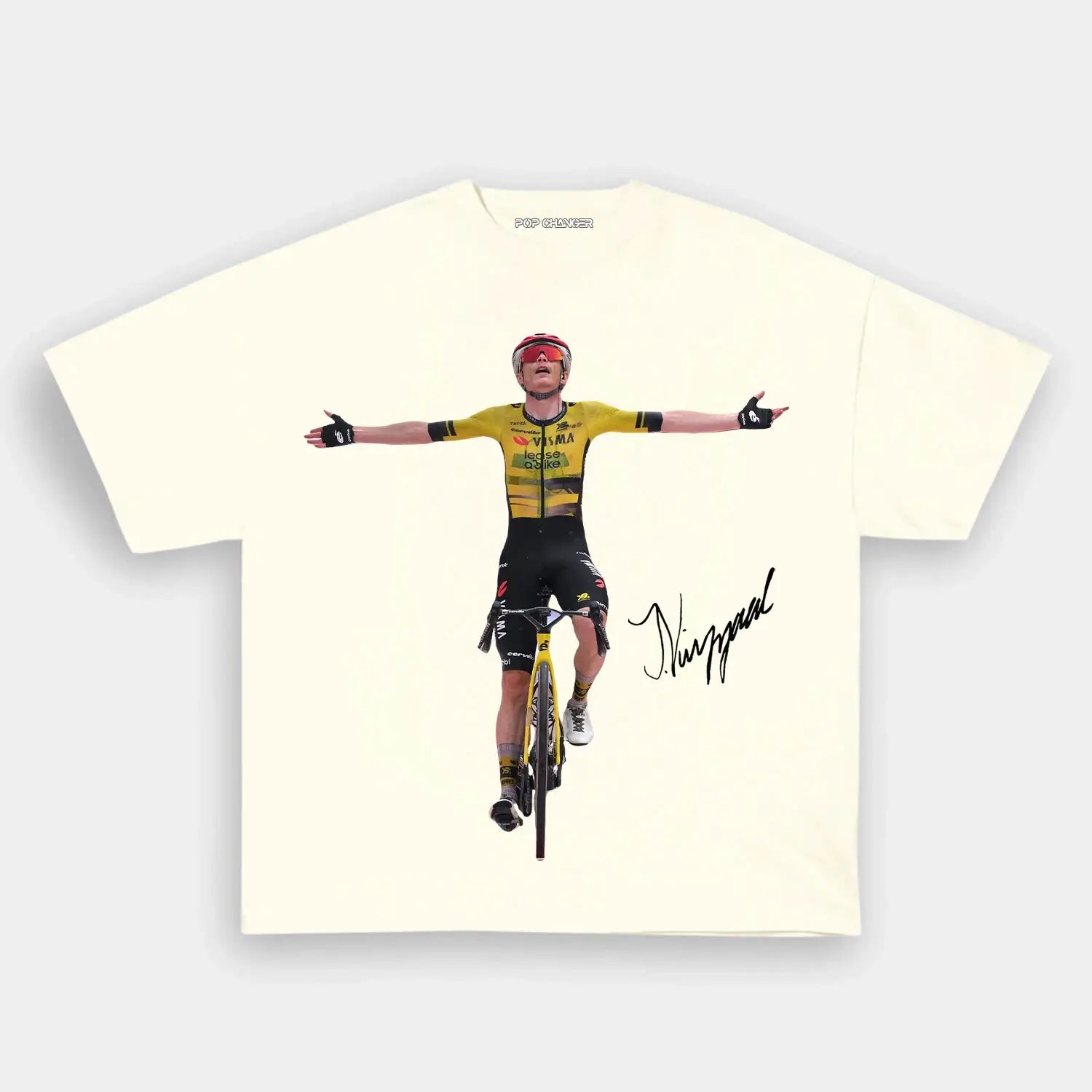 Jonas Vingegaard S1 Tee - POPCHANGER