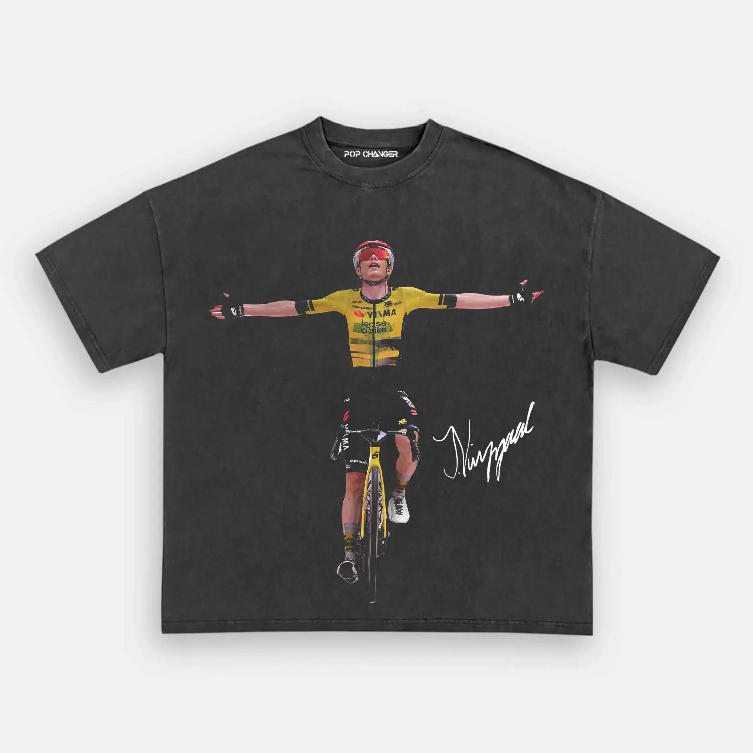 Jonas Vingegaard S1 Tee - POPCHANGER