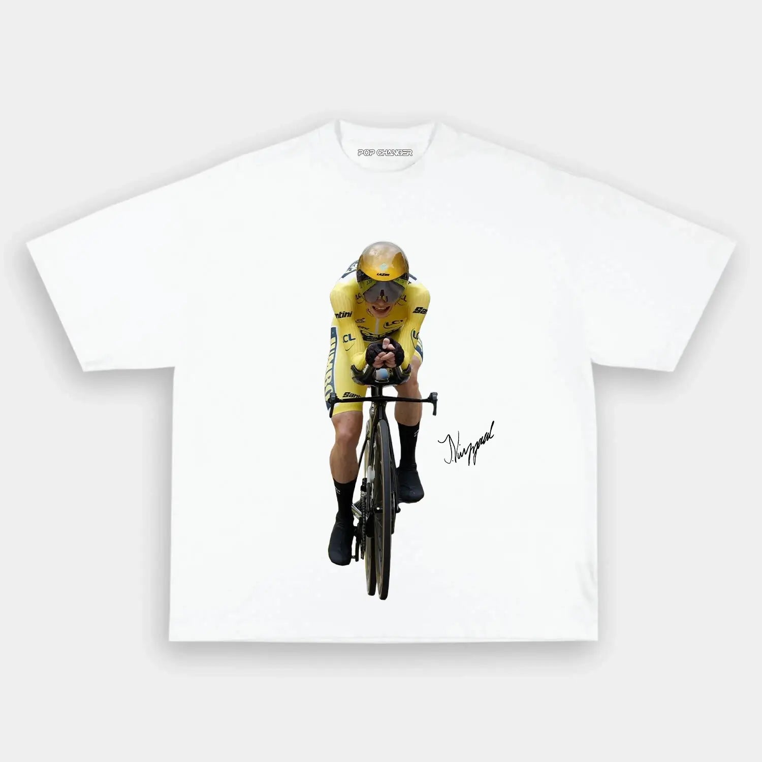 Jonas Vingegaard S2 Tee - POPCHANGER