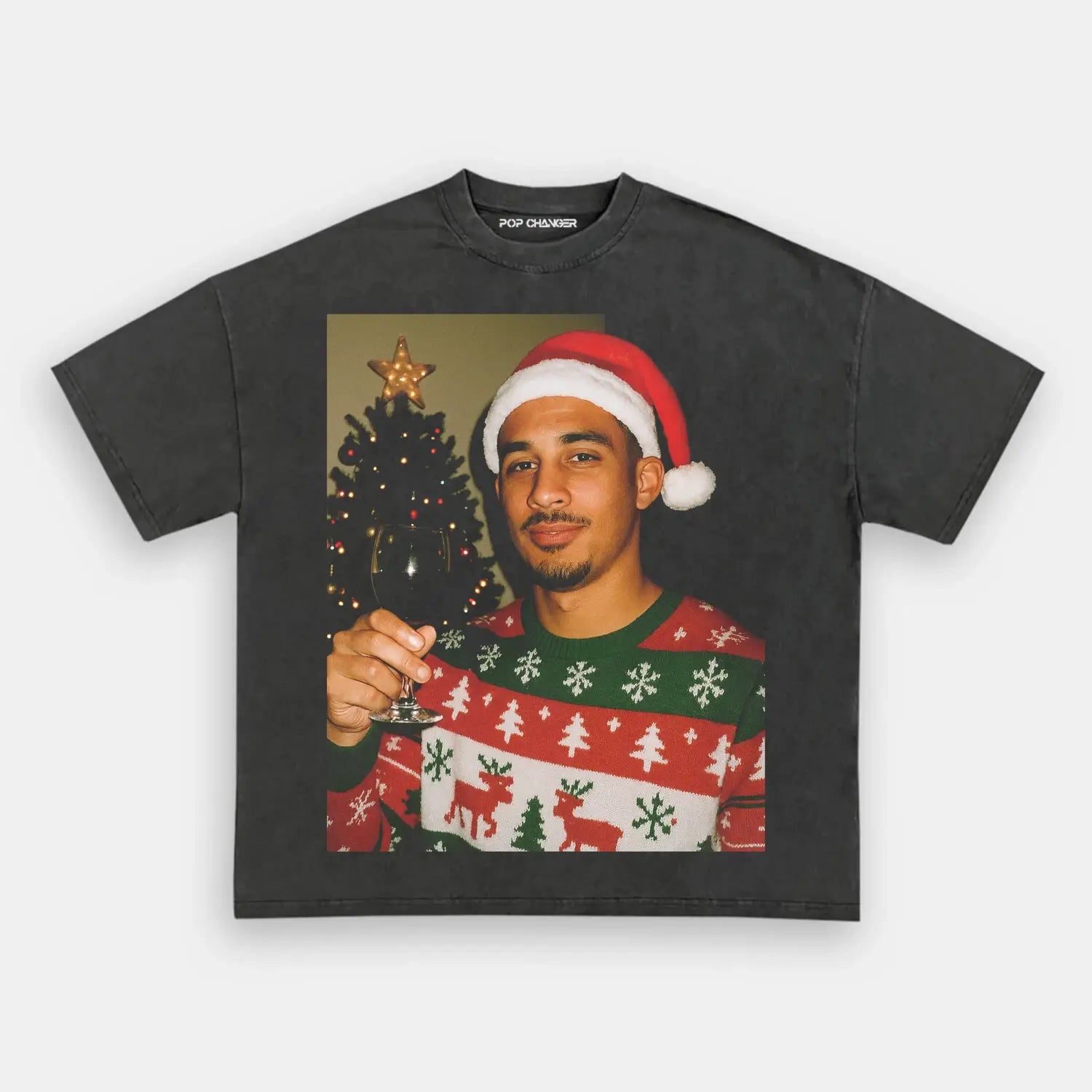 Jordan Love Christmas Tee - POPCHANGER
