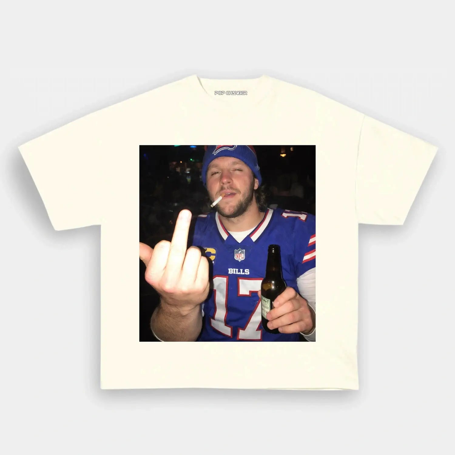 Josh Allen After Hours Tee - POPCHANGER
