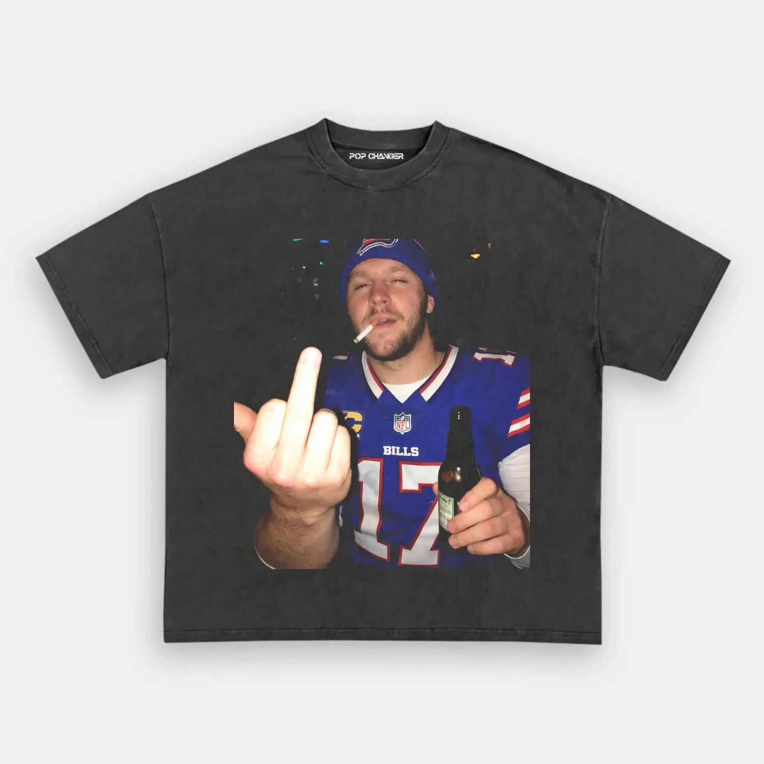 Josh Allen After Hours Tee - POPCHANGER