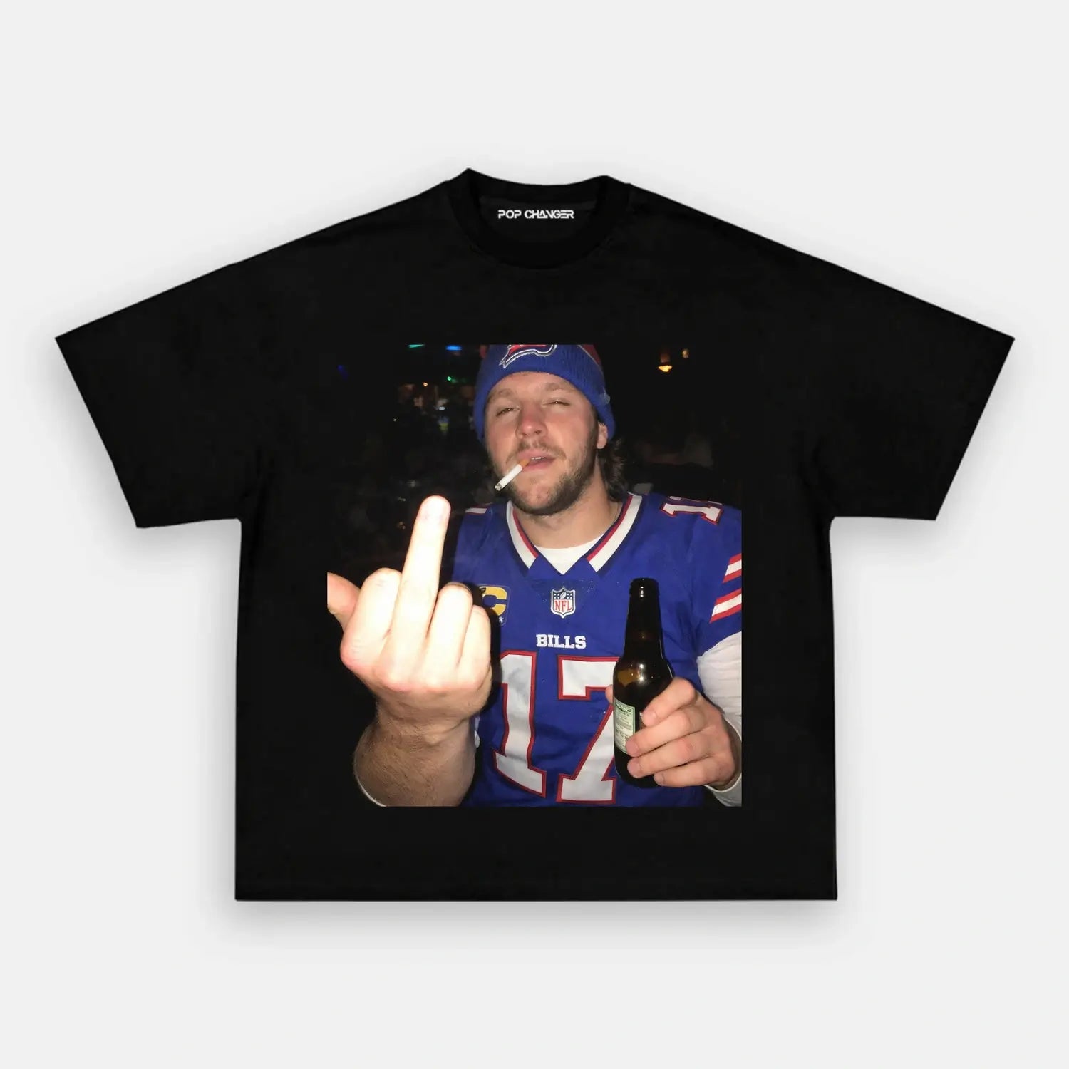 Josh Allen After Hours Tee - POPCHANGER