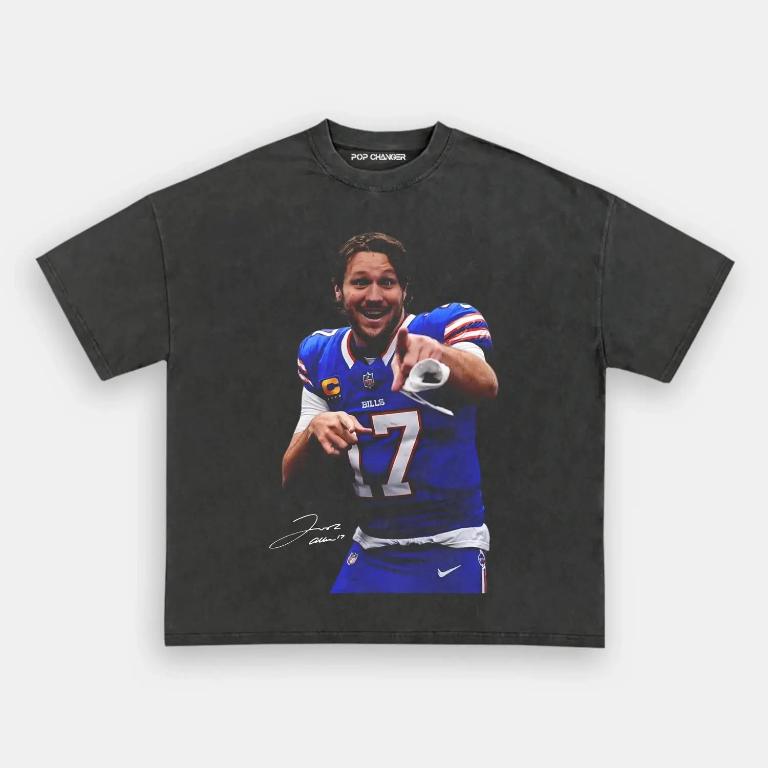 Josh Allen Tee - POPCHANGER