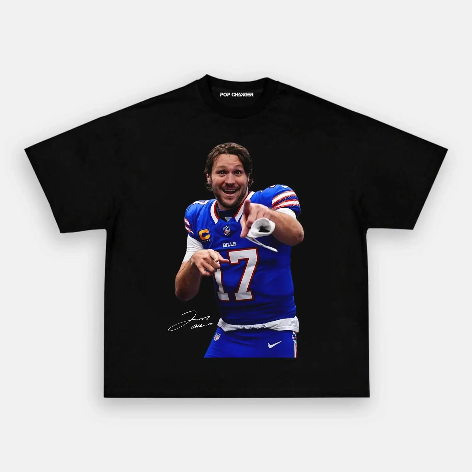 Josh Allen Tee - POPCHANGER