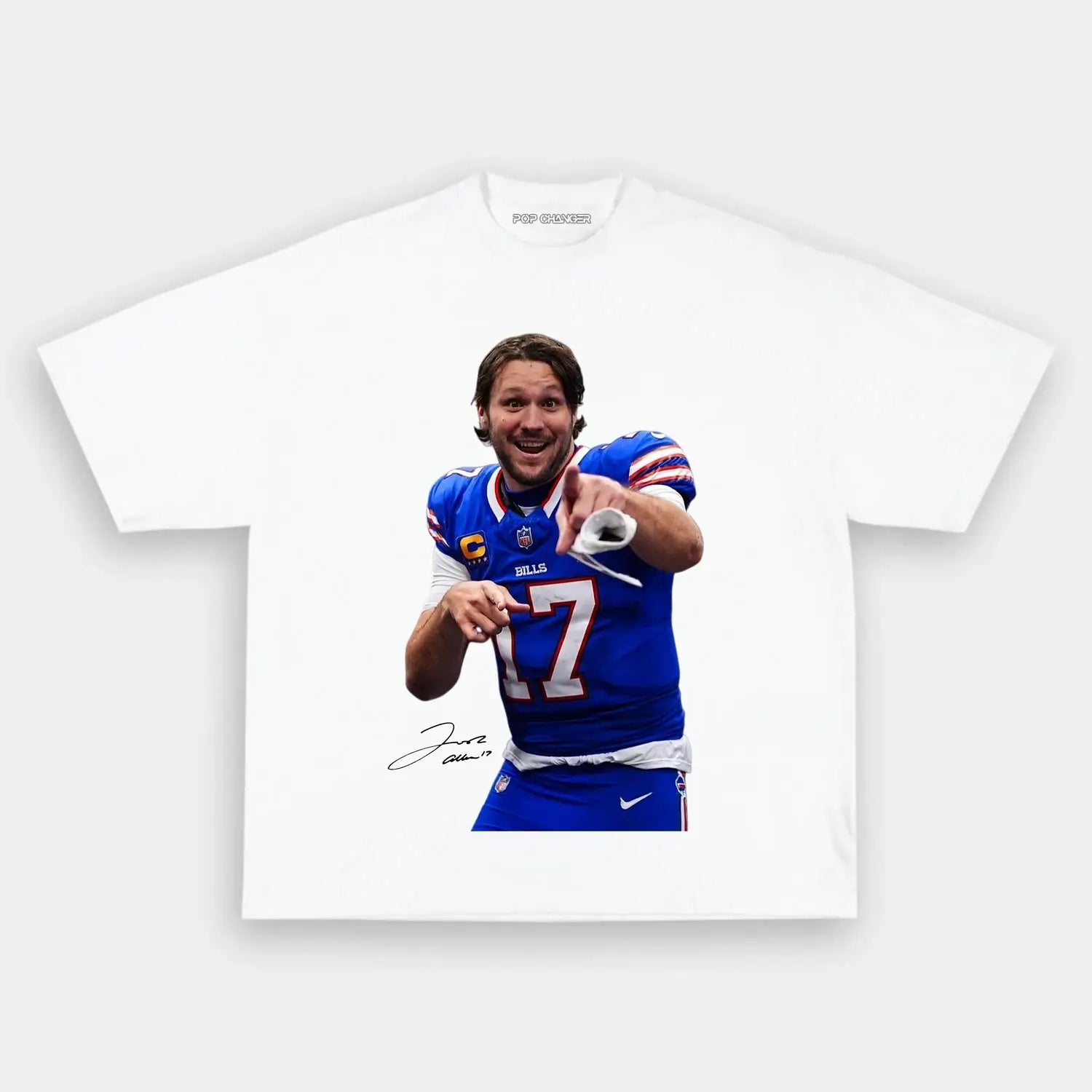 Josh Allen Tee - POPCHANGER