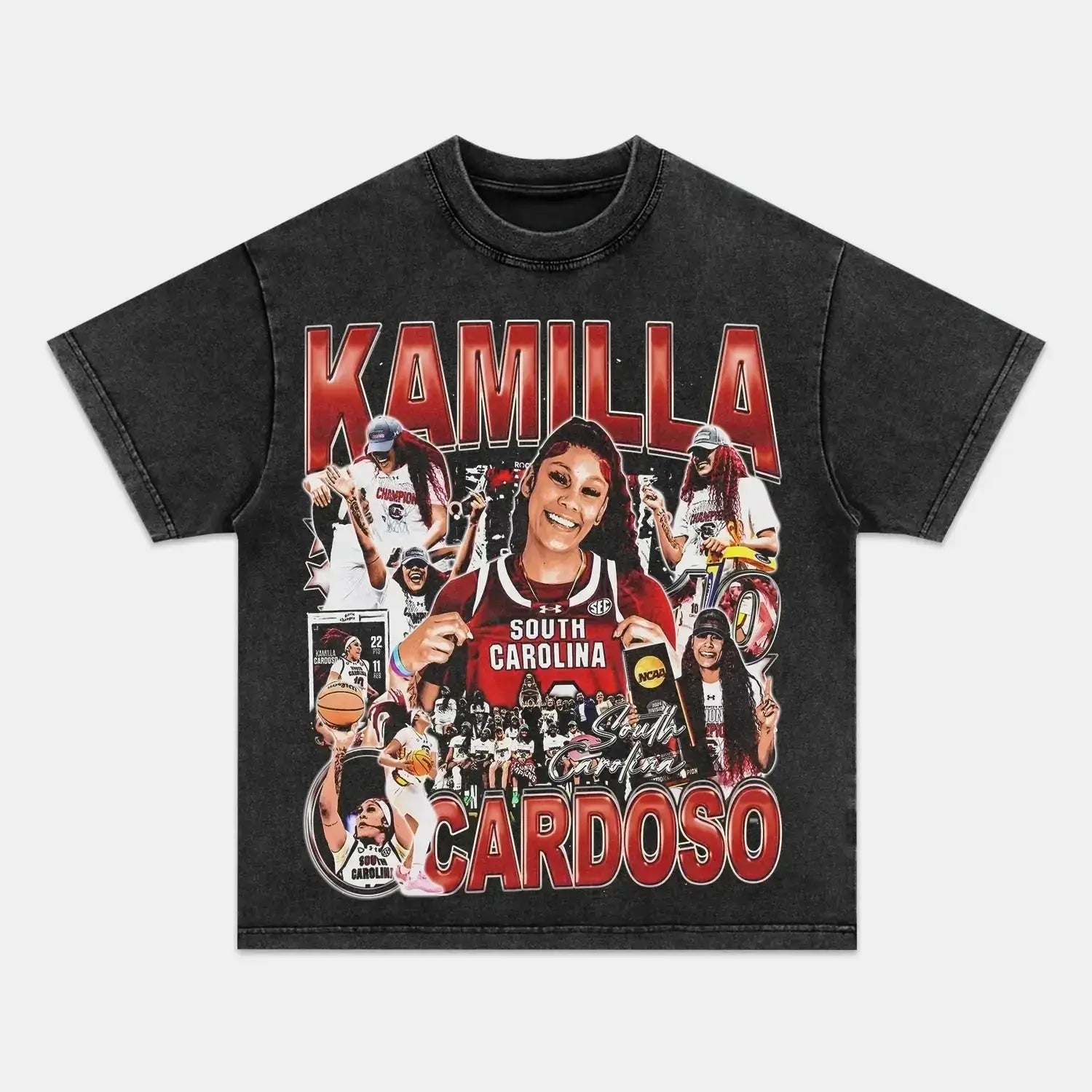 KAMILLA CARDOSO TEE - POPCHANGER