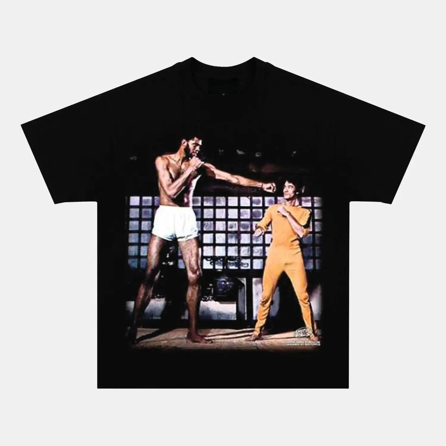 KAREEM JABBAR VS BRUCE LEE TEE - POPCHANGER