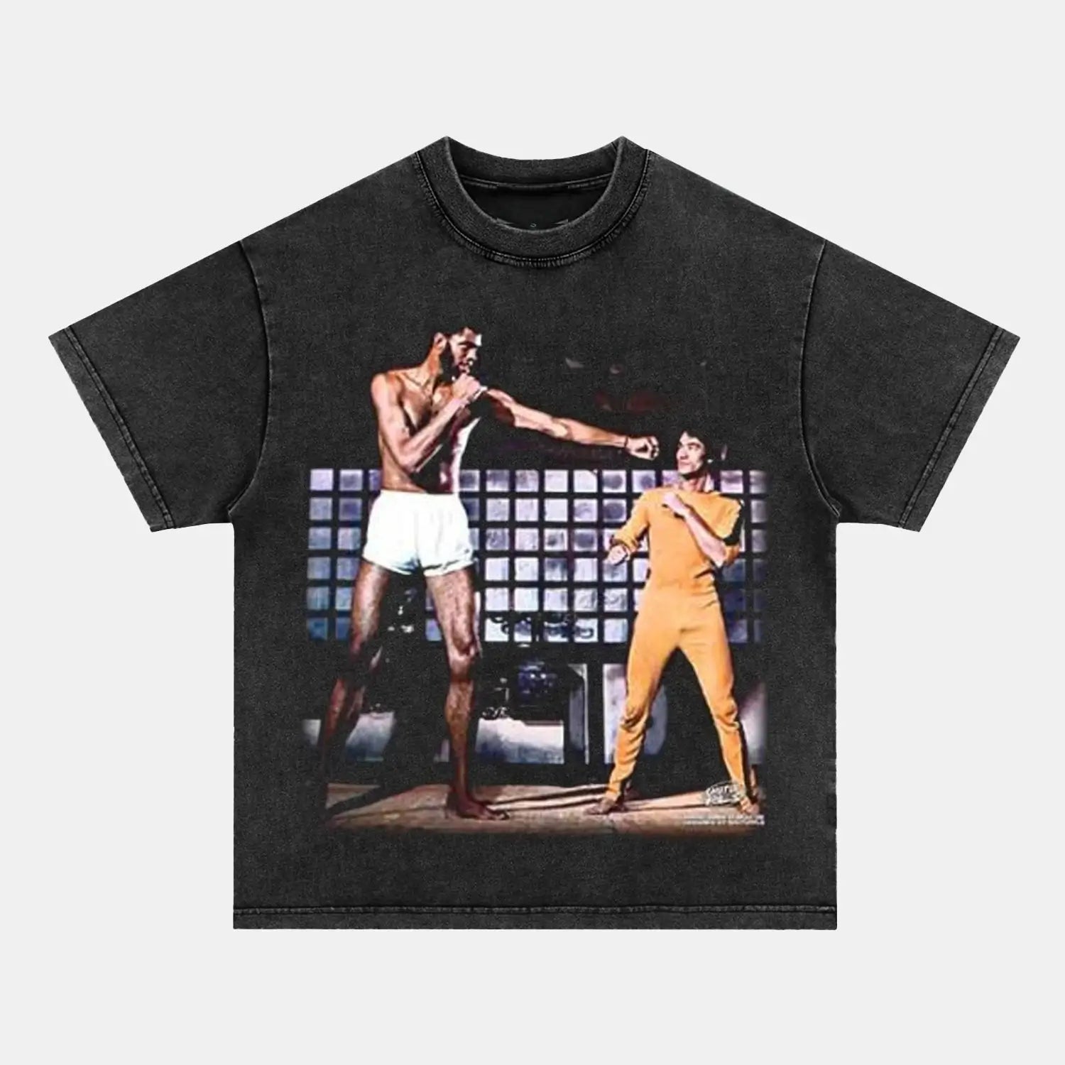 KAREEM JABBAR VS BRUCE LEE TEE - POPCHANGER