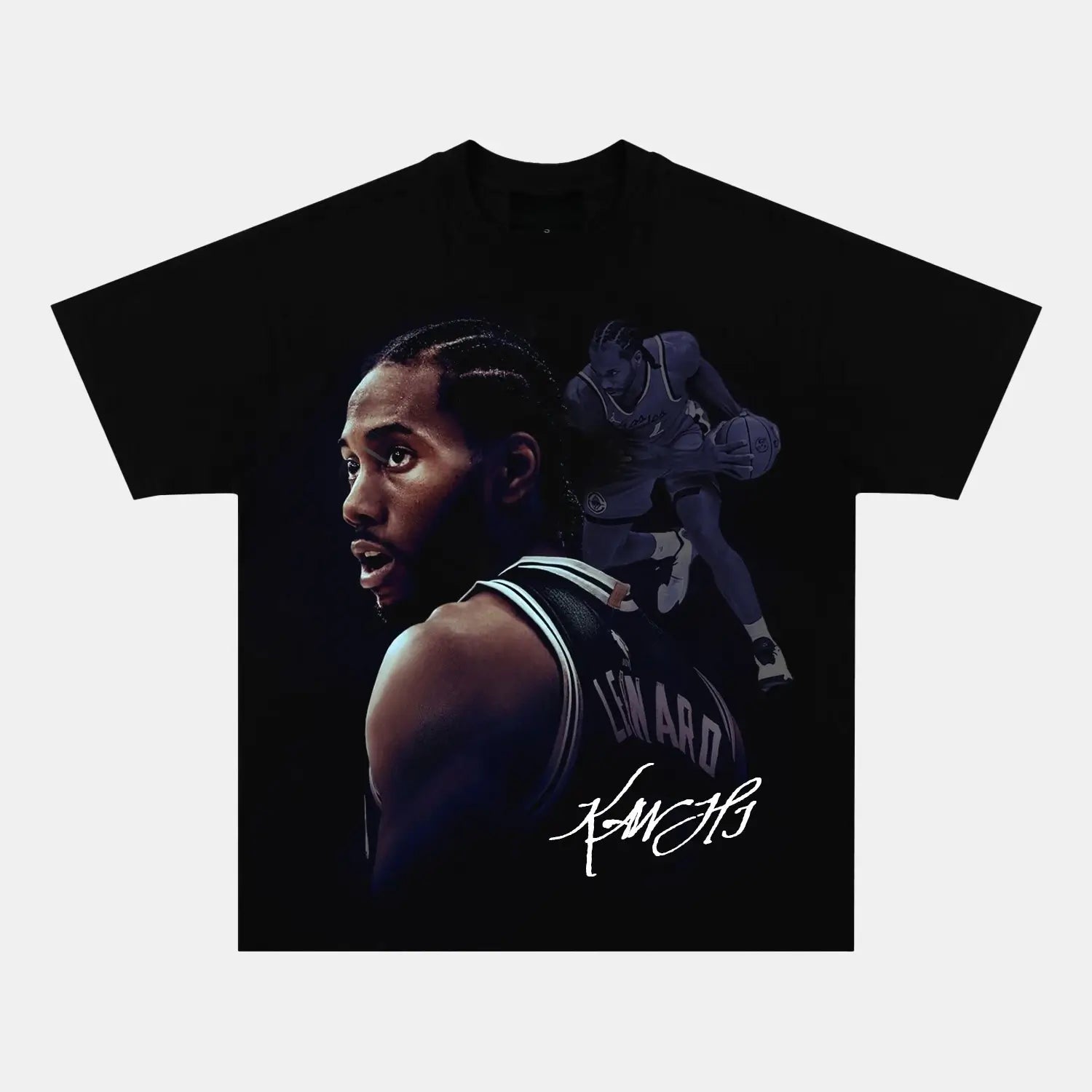 KAWHI LEONARD  TEE 1.1 - POPCHANGER