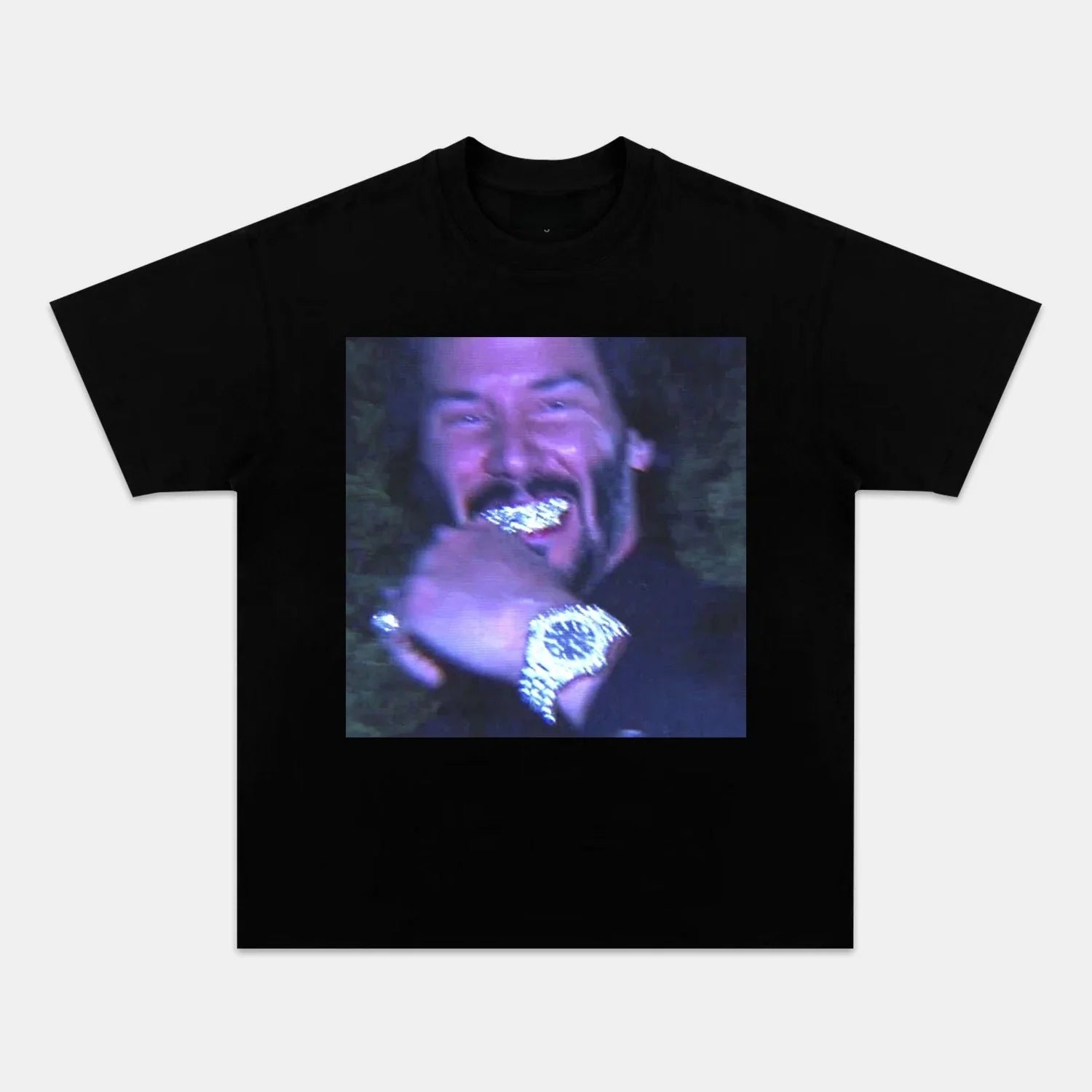 KEANU REEVES TEE - POPCHANGER