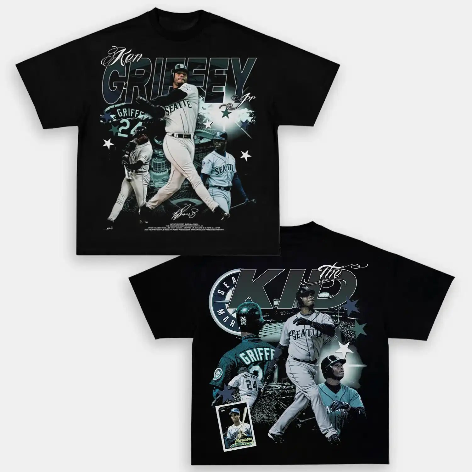 KEN GRIFFEY JR 2 TEE - [DS] - POPCHANGER