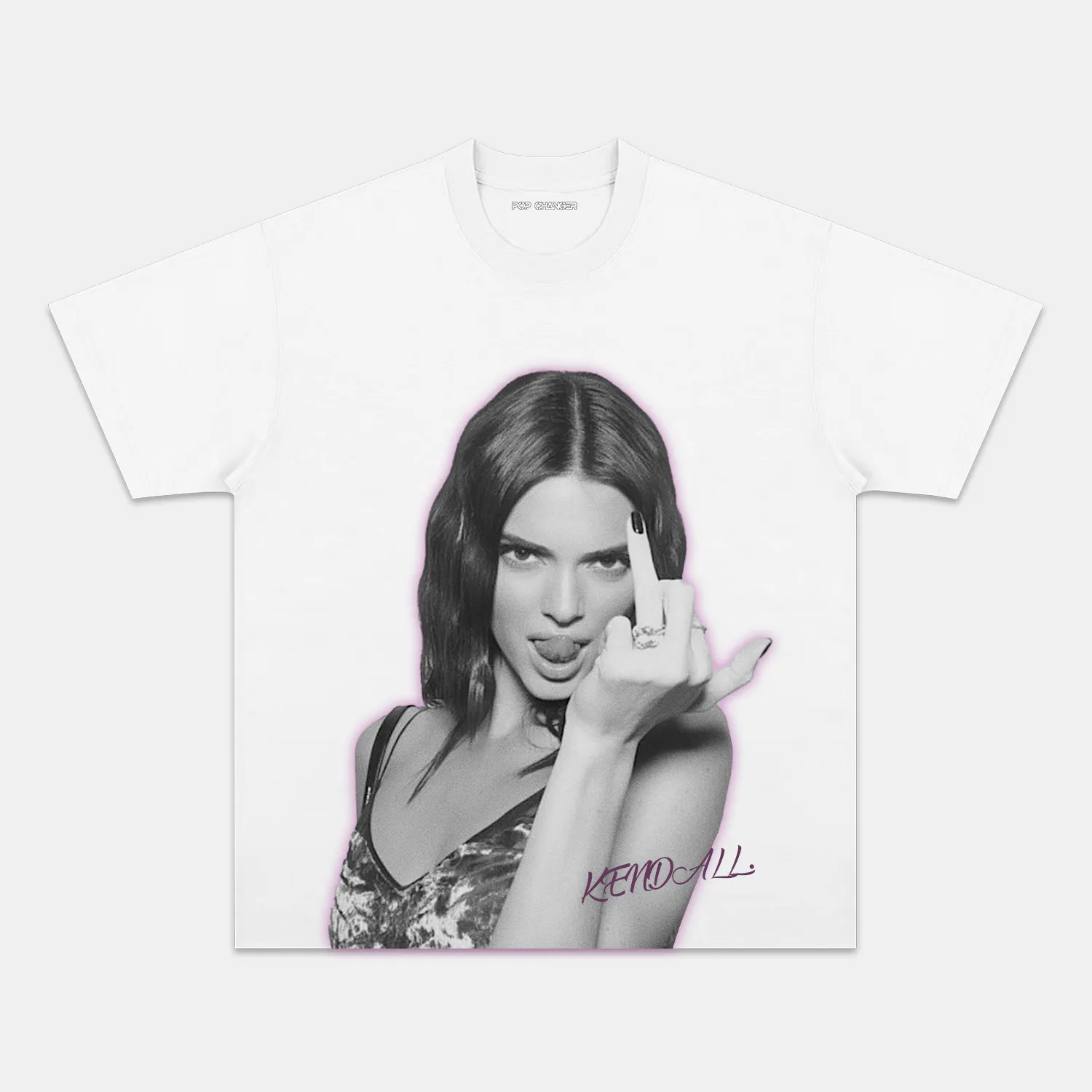 KENDALL JENNER TEE 4.22 - POPCHANGER