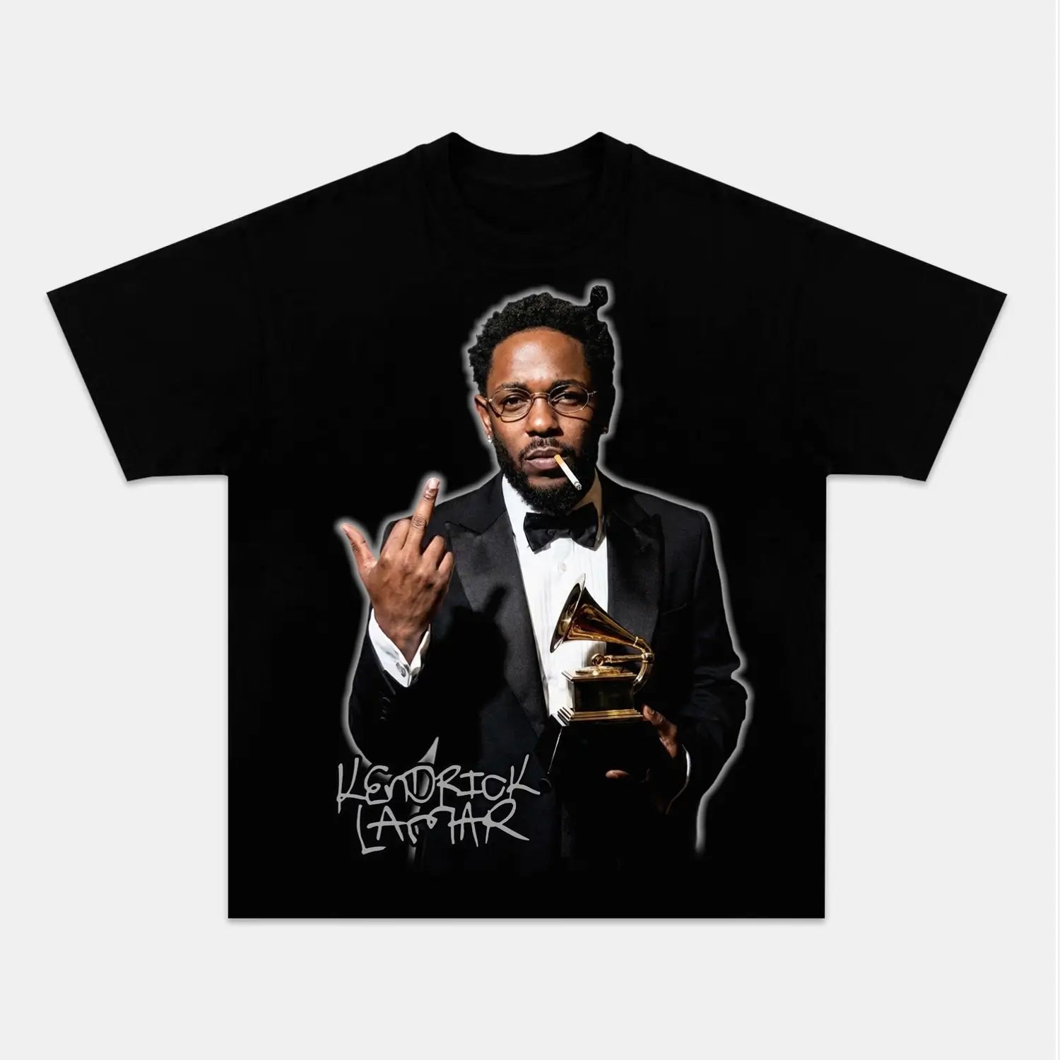 KENDRICK LAMAR & 2026 GRAMMY TEE