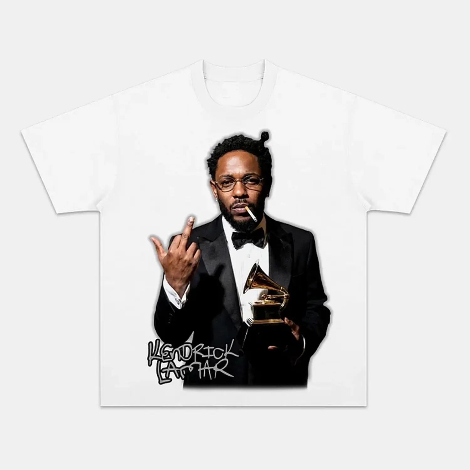 KENDRICK LAMAR & 2026 GRAMMY TEE