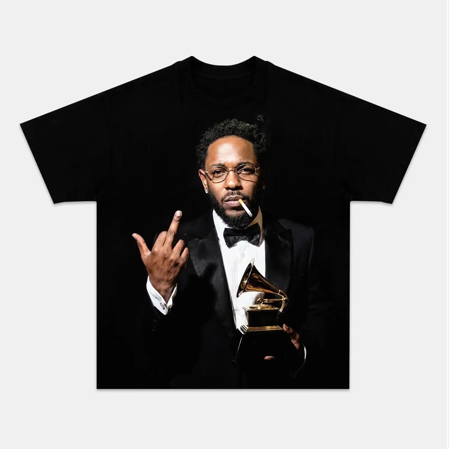KENDRICK LAMAR & 2026 GRAMMY V2 TEE
