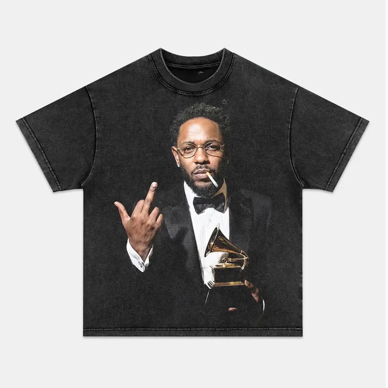 KENDRICK LAMAR & 2026 GRAMMY V2 TEE