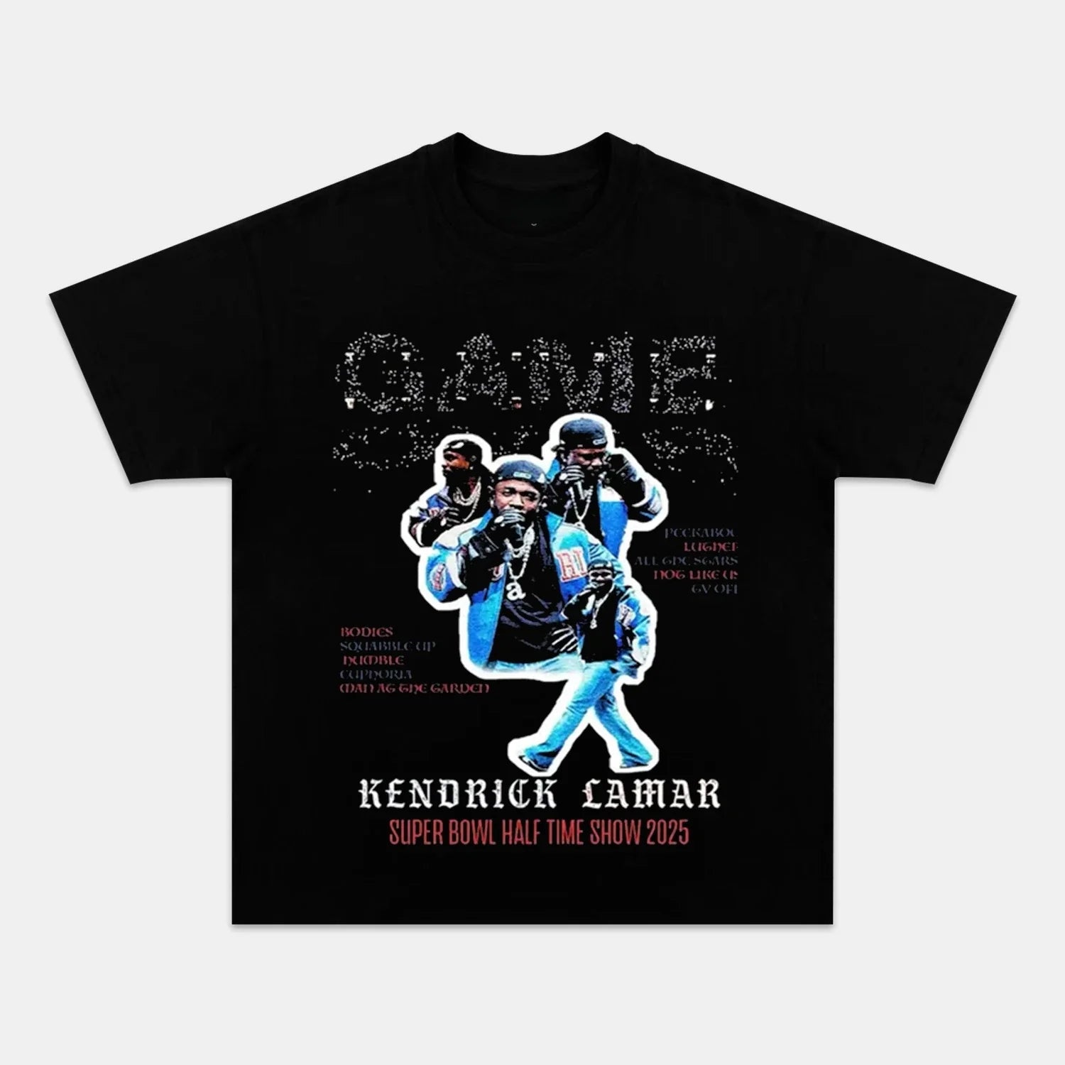 KENDRICK LAMAR 3.7 2.0 TEE - POPCHANGER