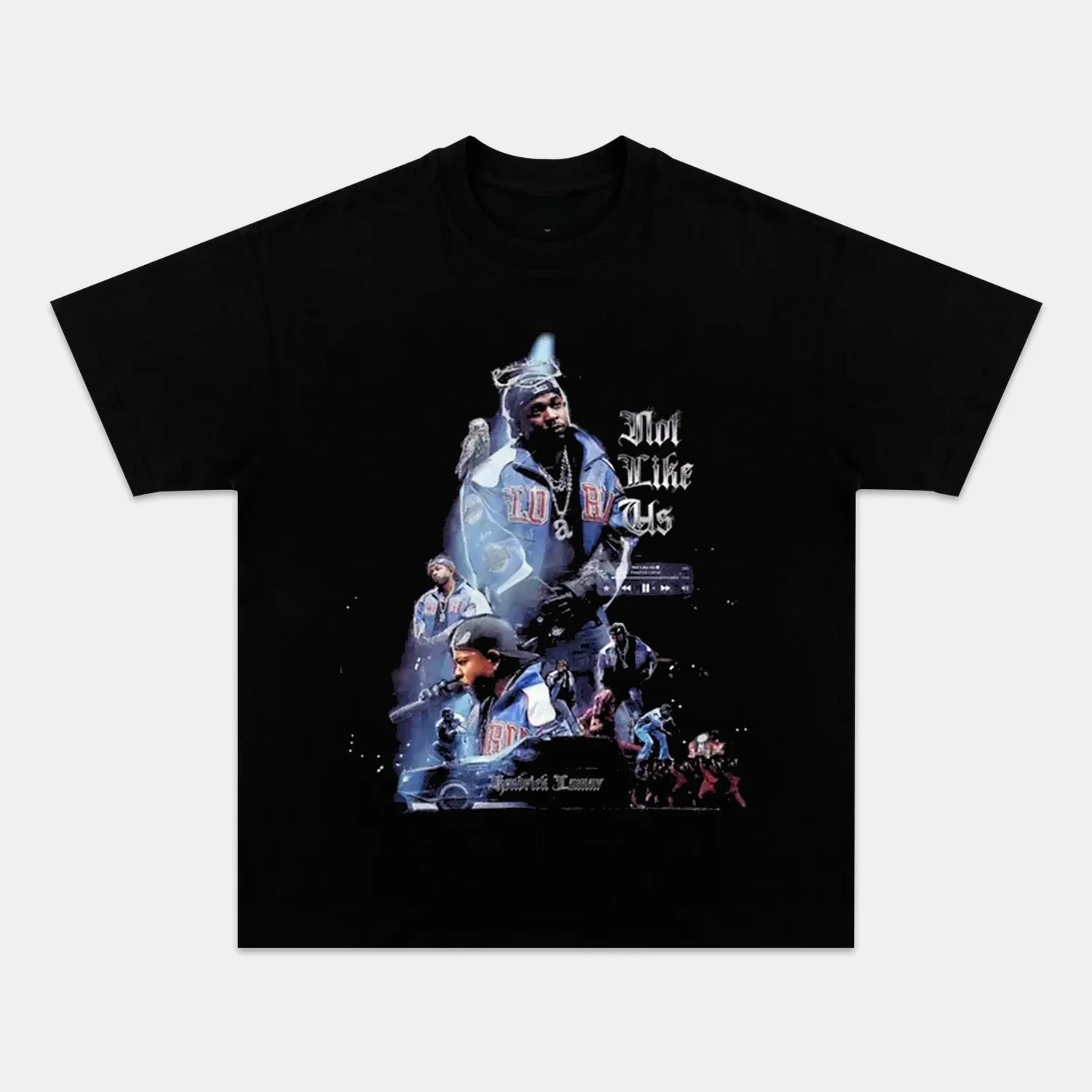 KENDRICK LAMAR 3.7 TEE - POPCHANGER