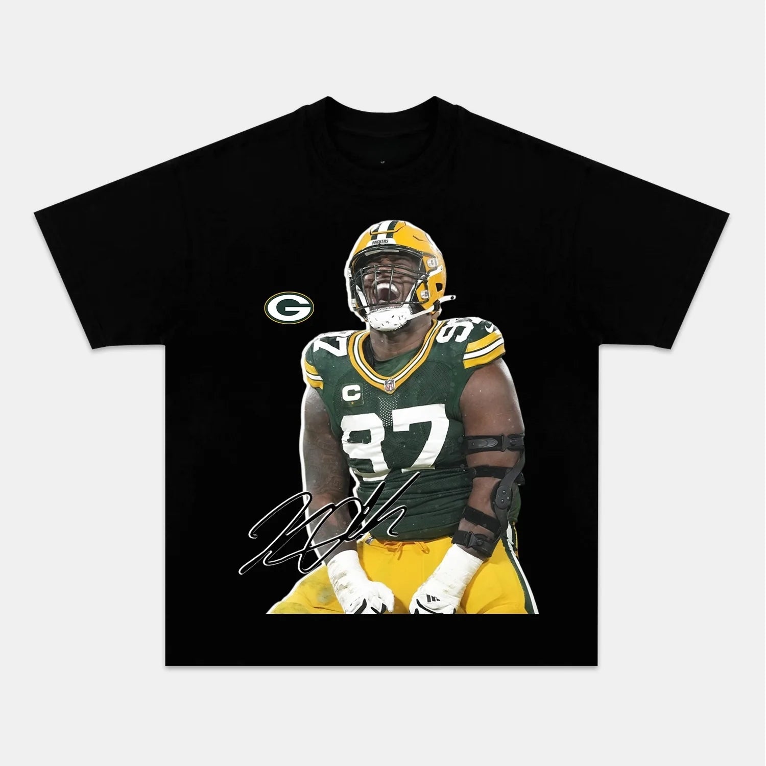 KENNY CLARK V2 TEE - POPCHANGER