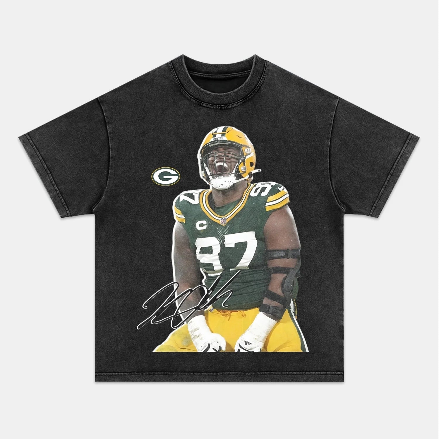 KENNY CLARK V2 TEE - POPCHANGER