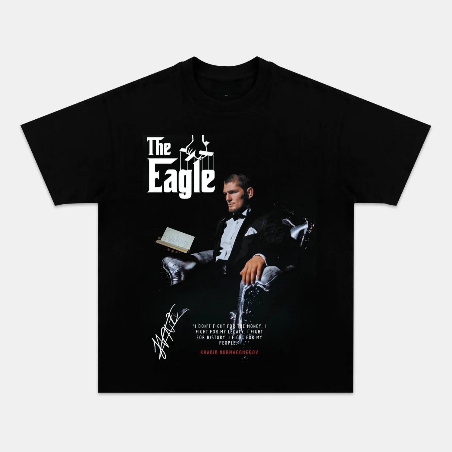 KHABIB 2.0 TEE - POPCHANGER