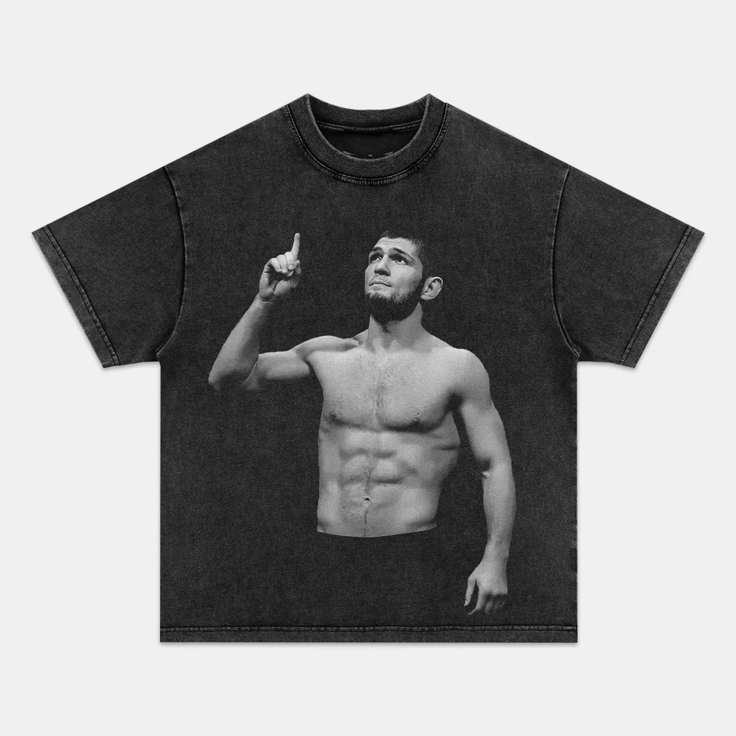 KHABIB NURMAGOMEDOV VINTAGE TEE 10-18 - POPCHANGER