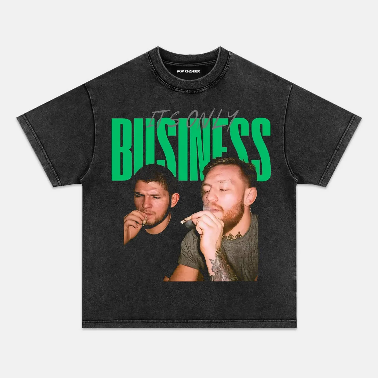 KHABIB & CONOR SMOKING BUDDIES TEE. 7.7 - POPCHANGER