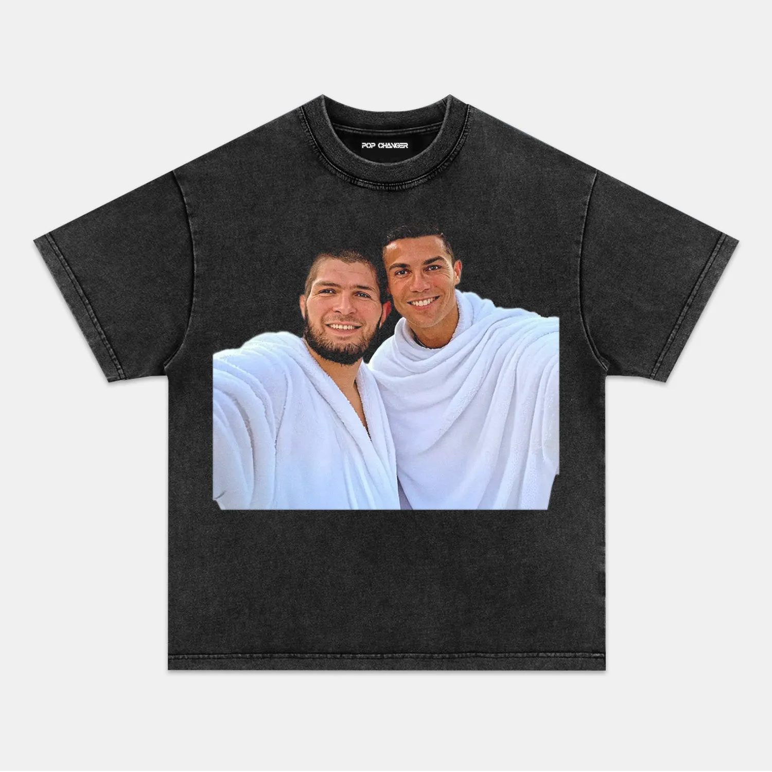 KHABIB & CRISTIANO RONALDO TEE. 4.21 - POPCHANGER