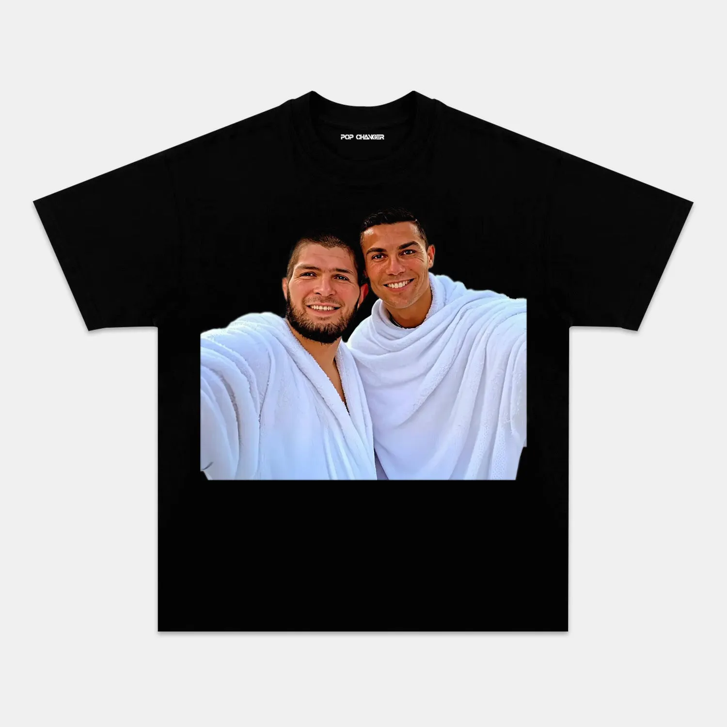 KHABIB & CRISTIANO RONALDO TEE. 4.21 - POPCHANGER
