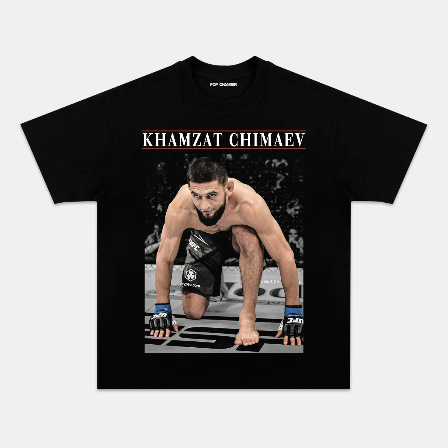 KHAMZAT CHIMAEV 2025 TEE - POPCHANGER