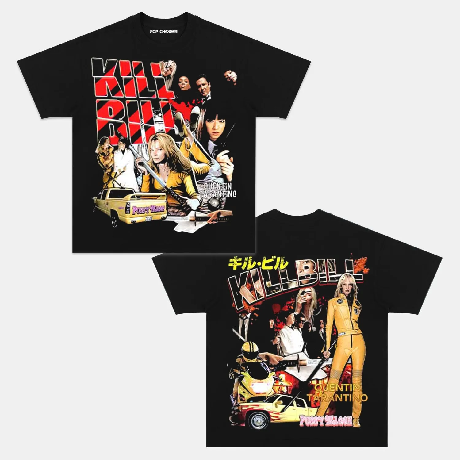 KILL BILL TEE 5.20 - POPCHANGER