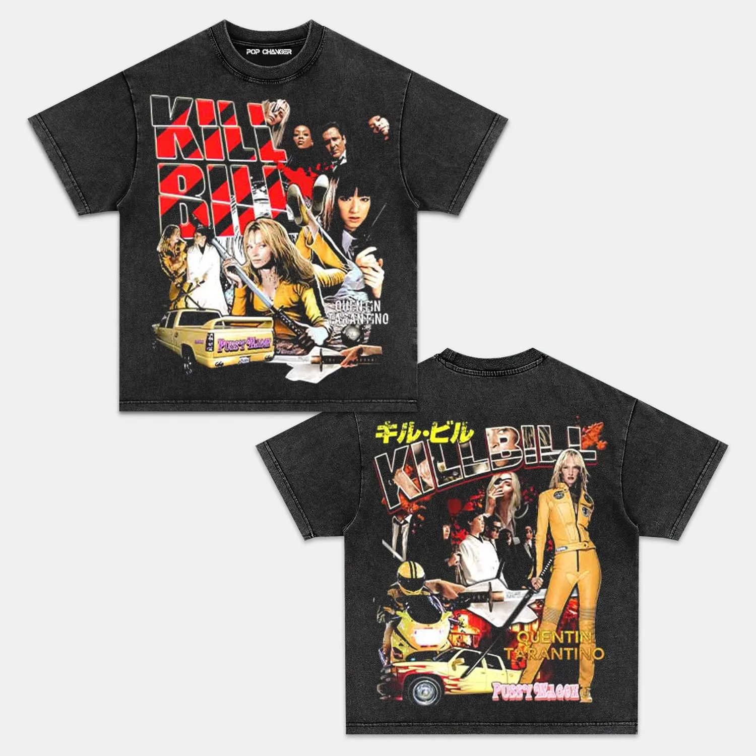 KILL BILL TEE 5.20 - POPCHANGER