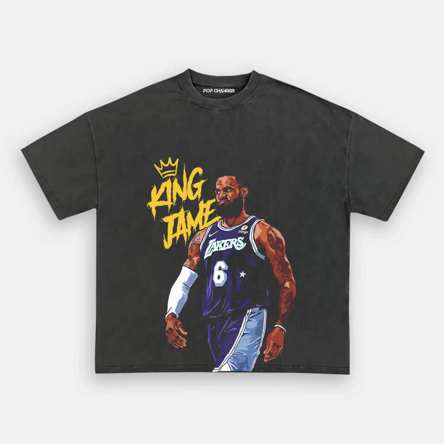 KING JAMES TEE - POPCHANGER