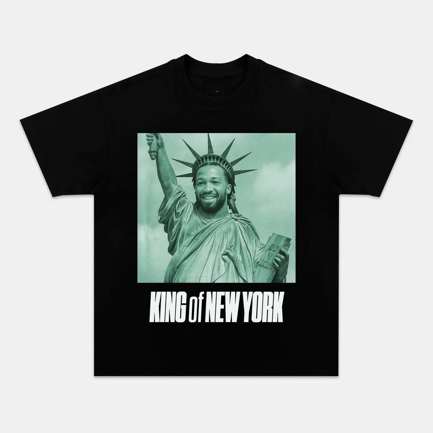 KING OF NEW YORK TEE - POPCHANGER