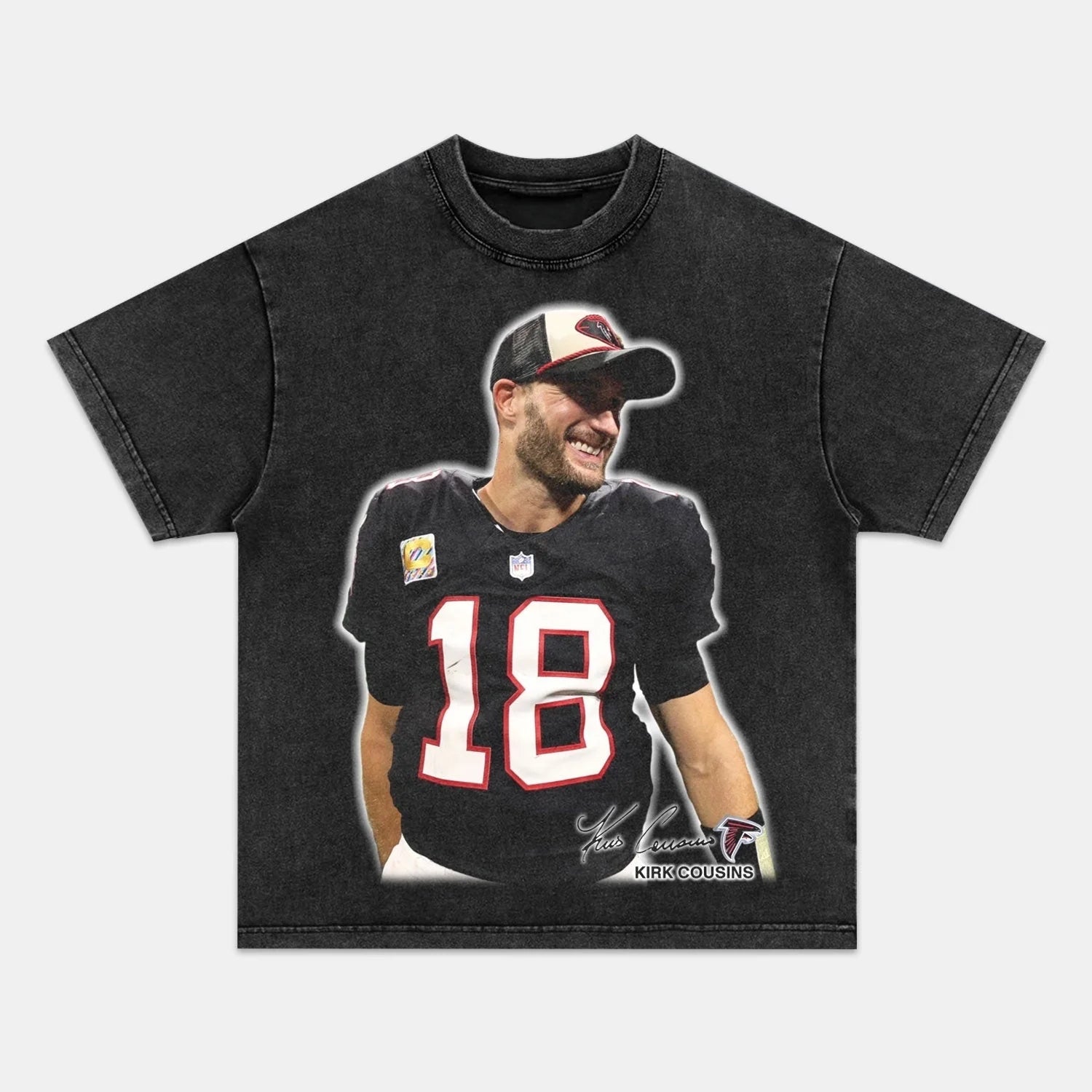 KIRK COUSINS TEE - POPCHANGER