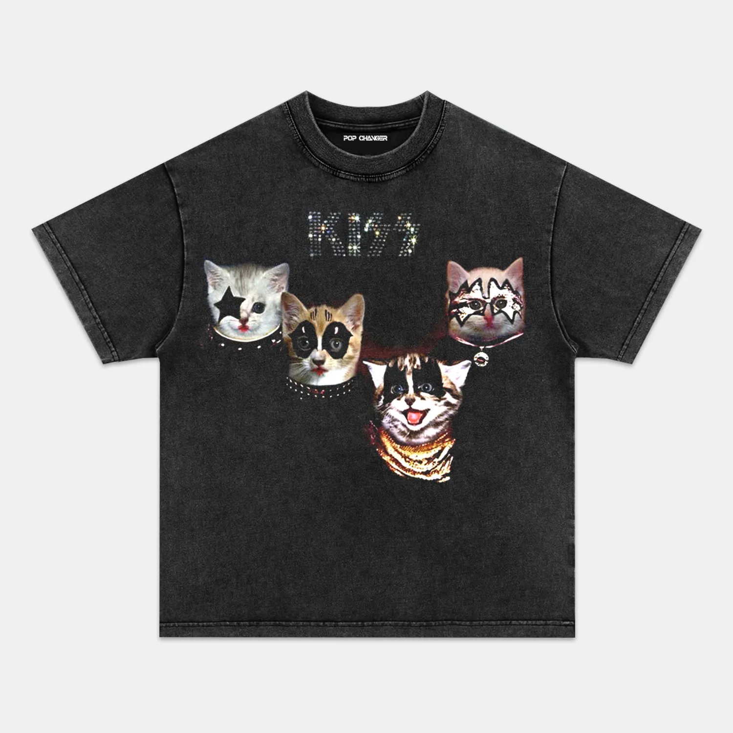 KISS CAT TEE 1.0 - POPCHANGER