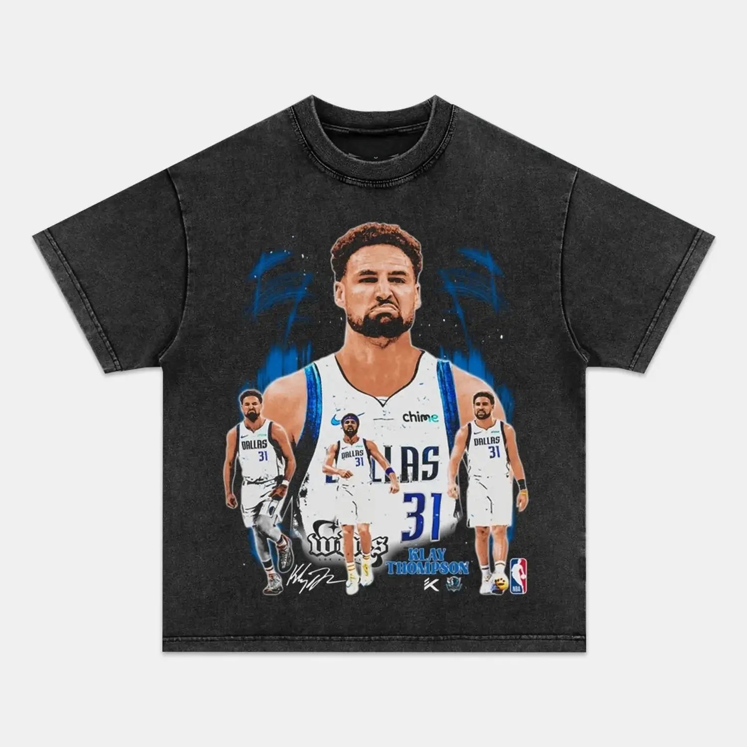 KLAY THOMPSON MAVS TEE - POPCHANGER