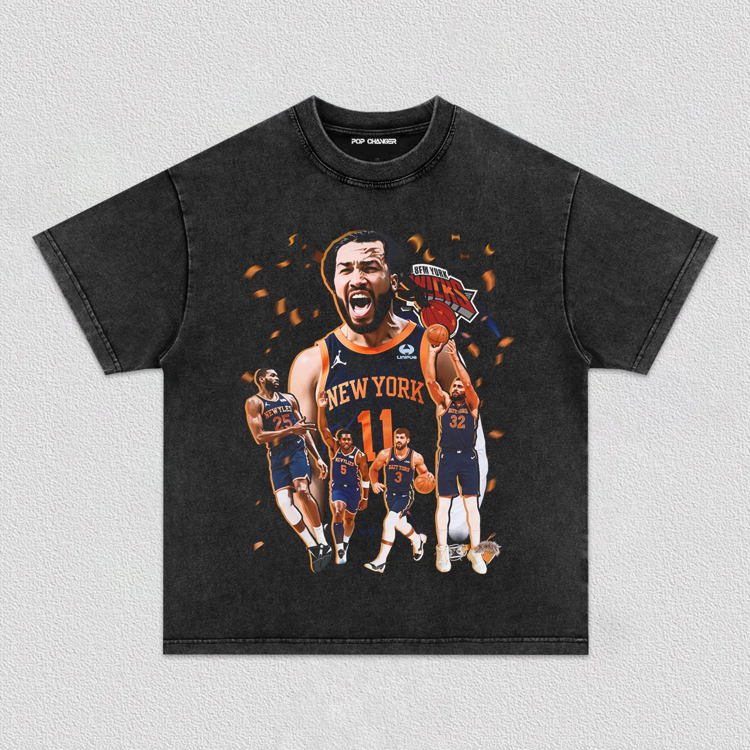 KNICKS TEE - POPCHANGER