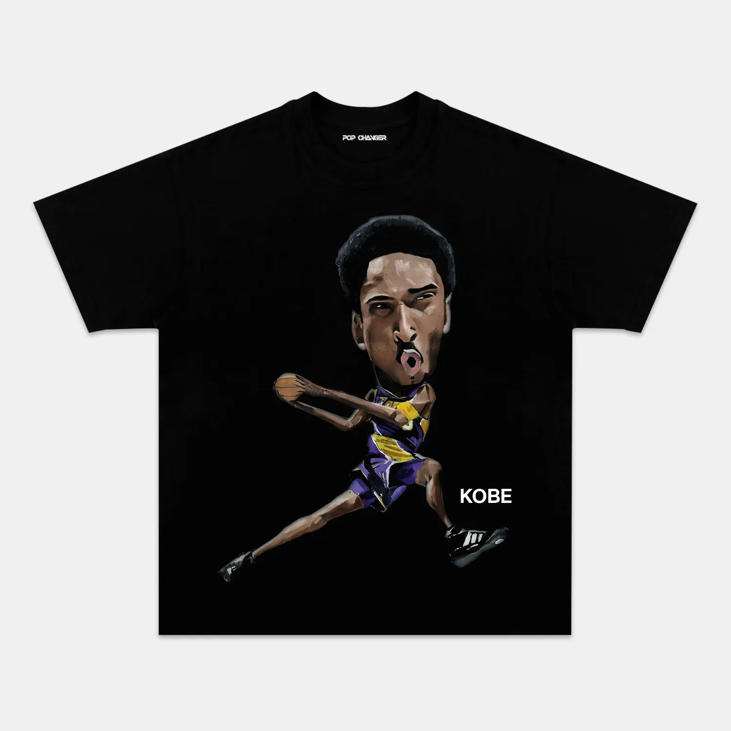 KOBE CARTOON 2.0 TEE - POPCHANGER