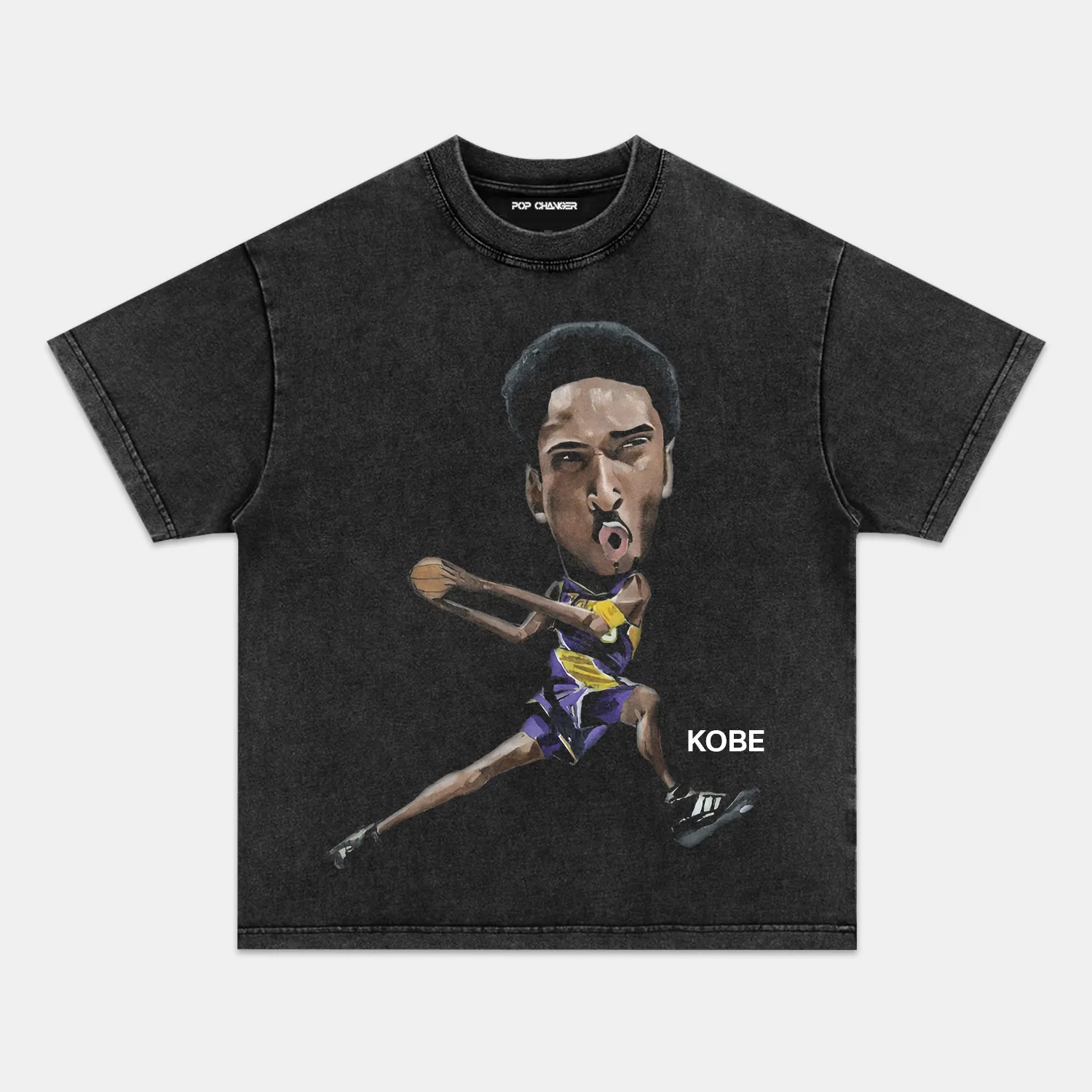 KOBE CARTOON 2.0 TEE - POPCHANGER