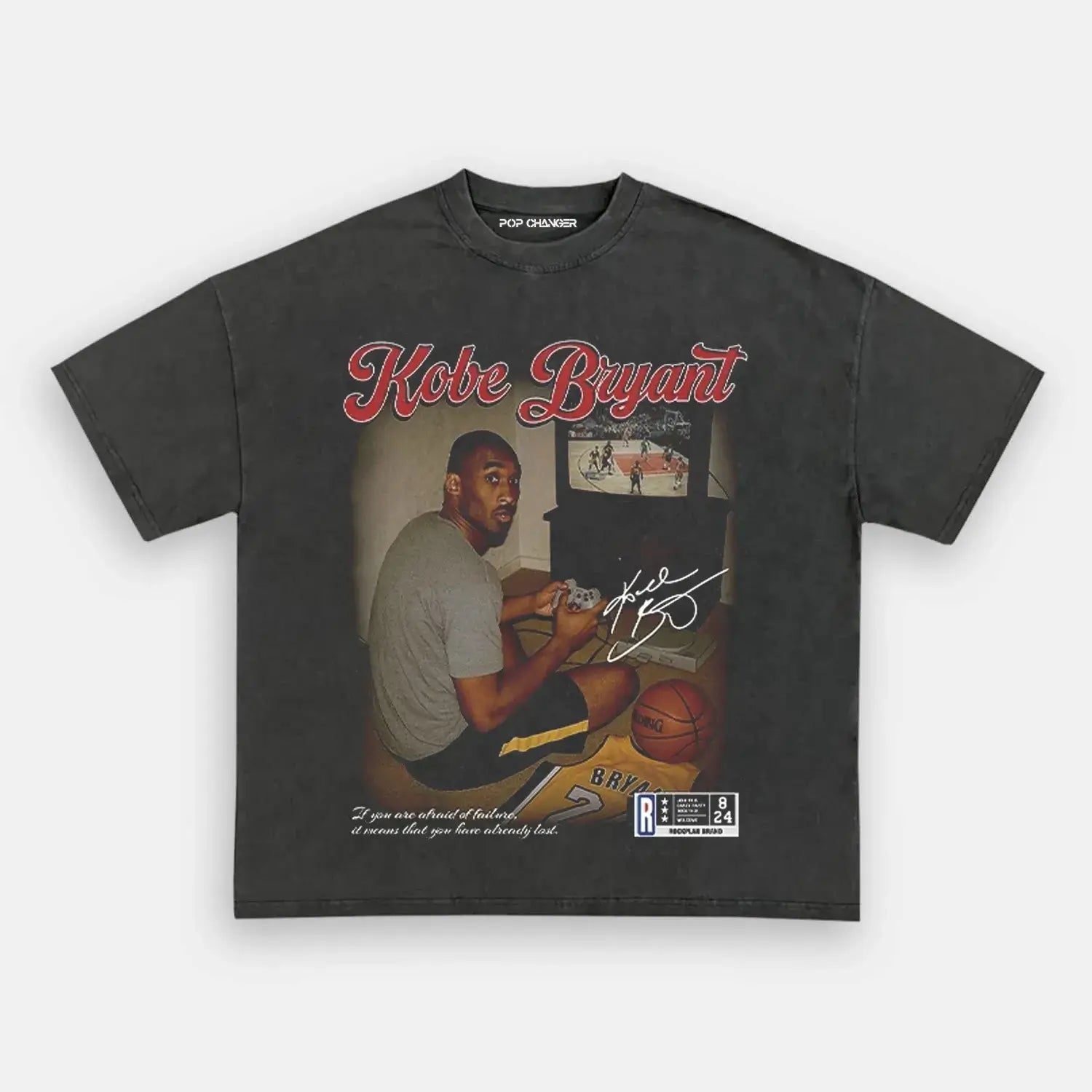 KOBE GAME TEE - POPCHANGER